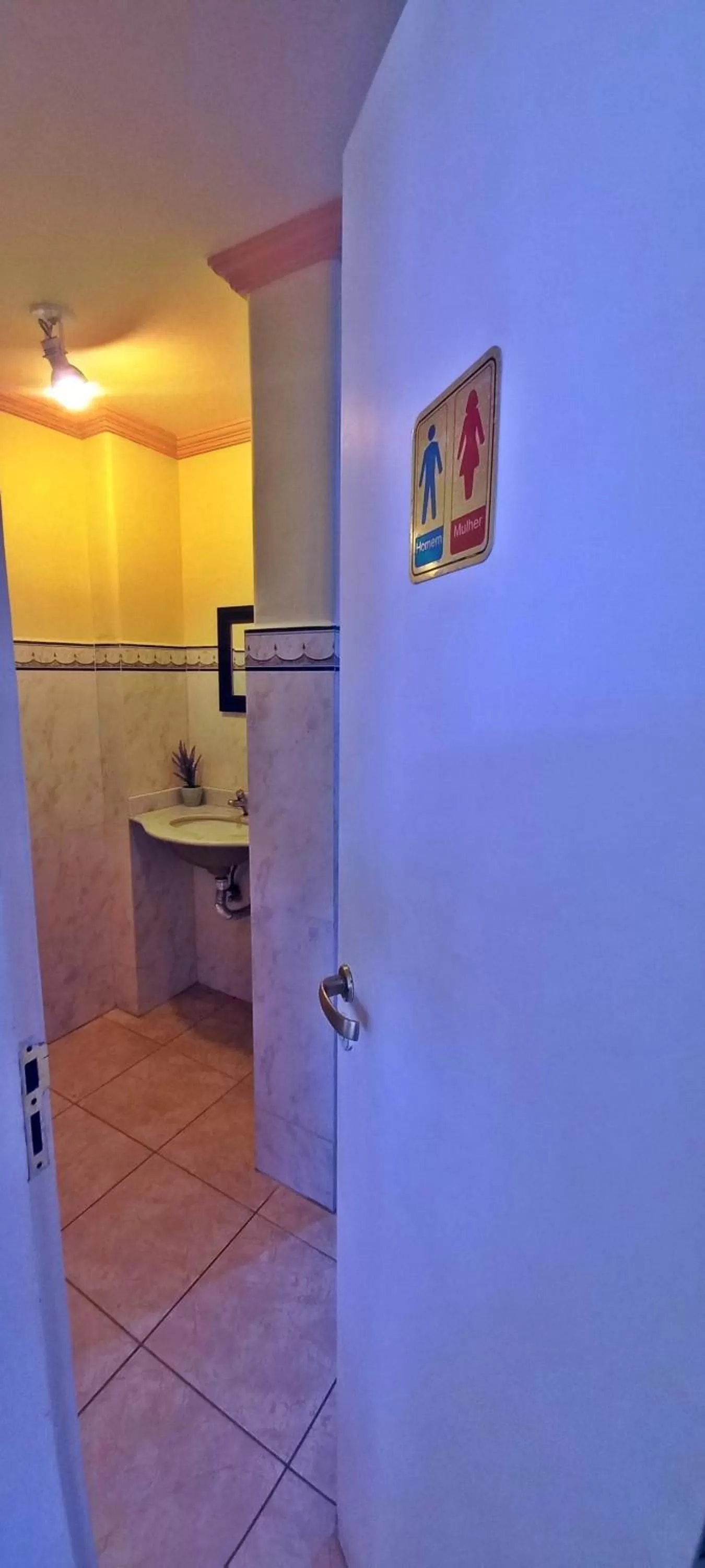 Bathroom in Hotel Canto do Atlântico