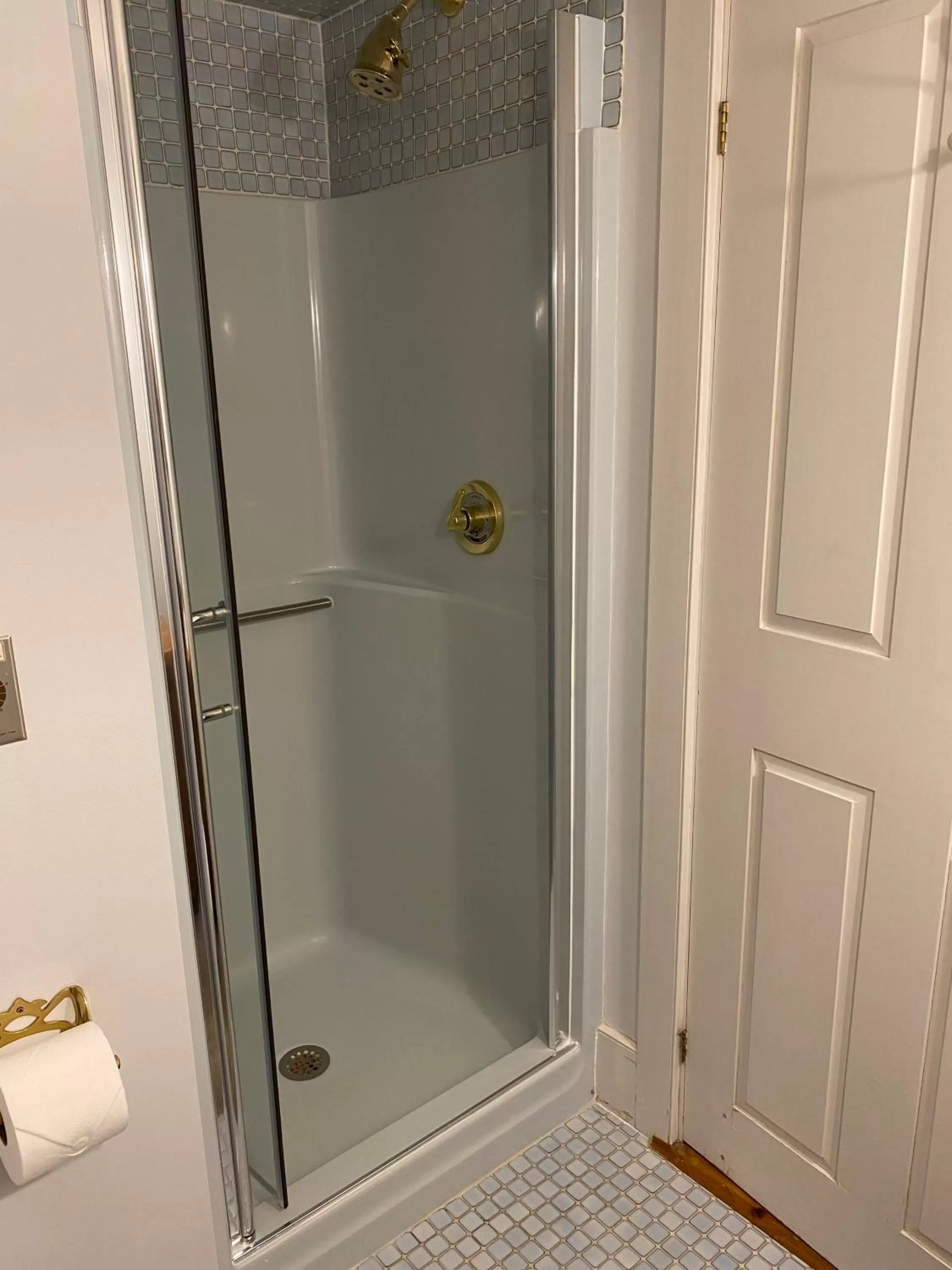 Shower in Spouter Inn Bed & Breakfast