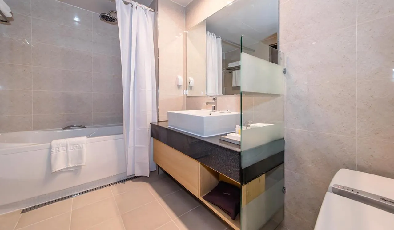 Bathroom in Hotel Shalom Jeju
