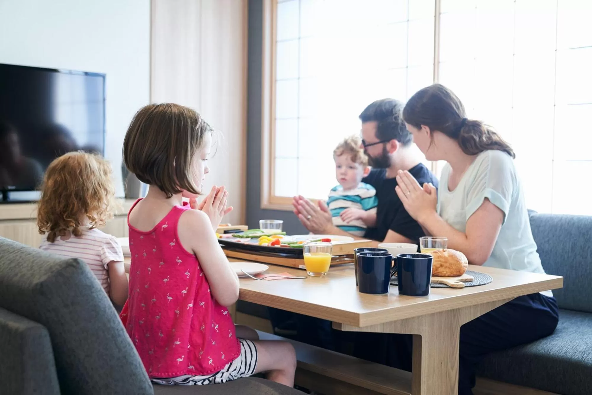 Apartment (4 Single-Beds) in MIMARU Kyoto Nishinotoin Takatsuji