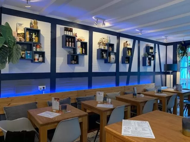 Restaurant/places to eat in HeimatHerz Hotel Garni