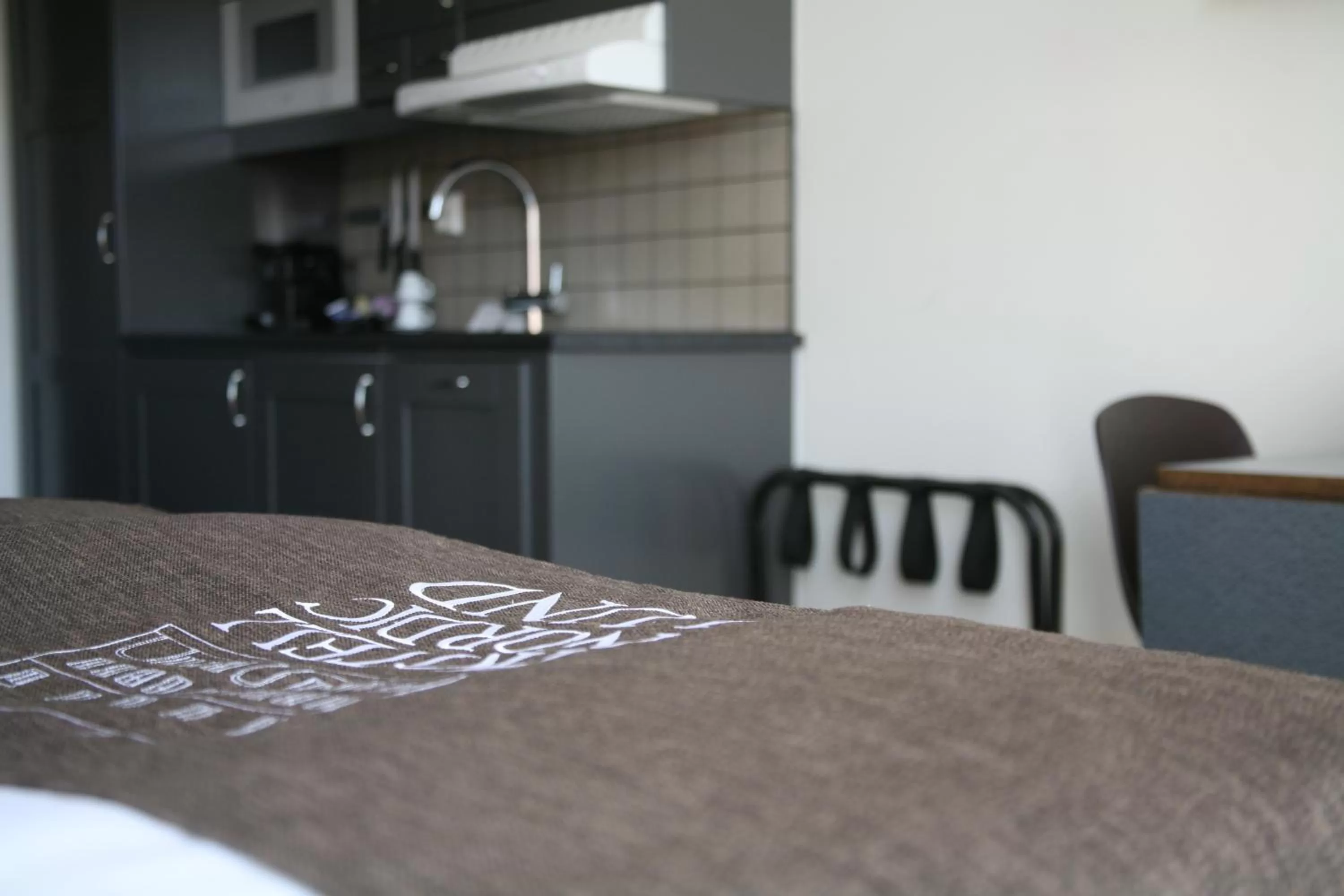 Kitchen or kitchenette in Best Western Plus Hotell Nordic Lund