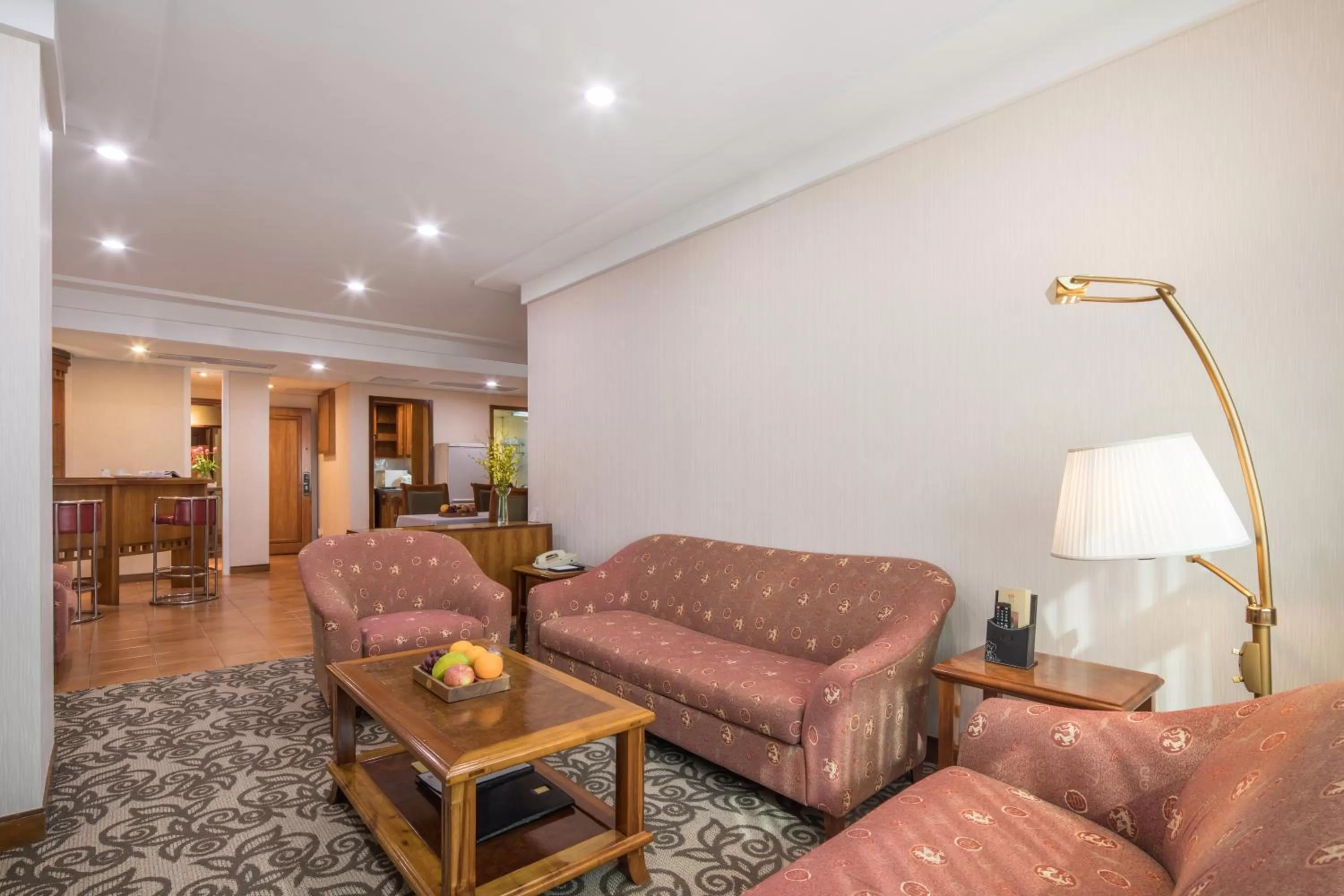 Living room in Asia International Hotel Guangdong