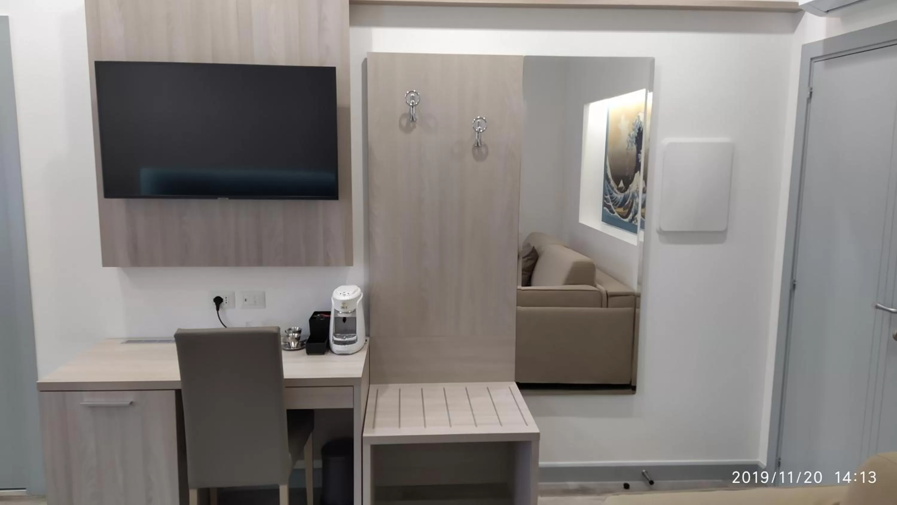 TV and multimedia in B&B La Stazione