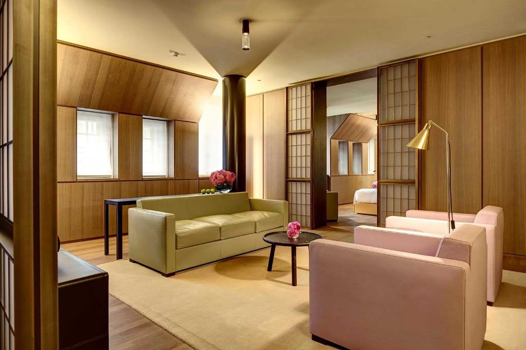 Bedroom in Hotel Cafe Royal