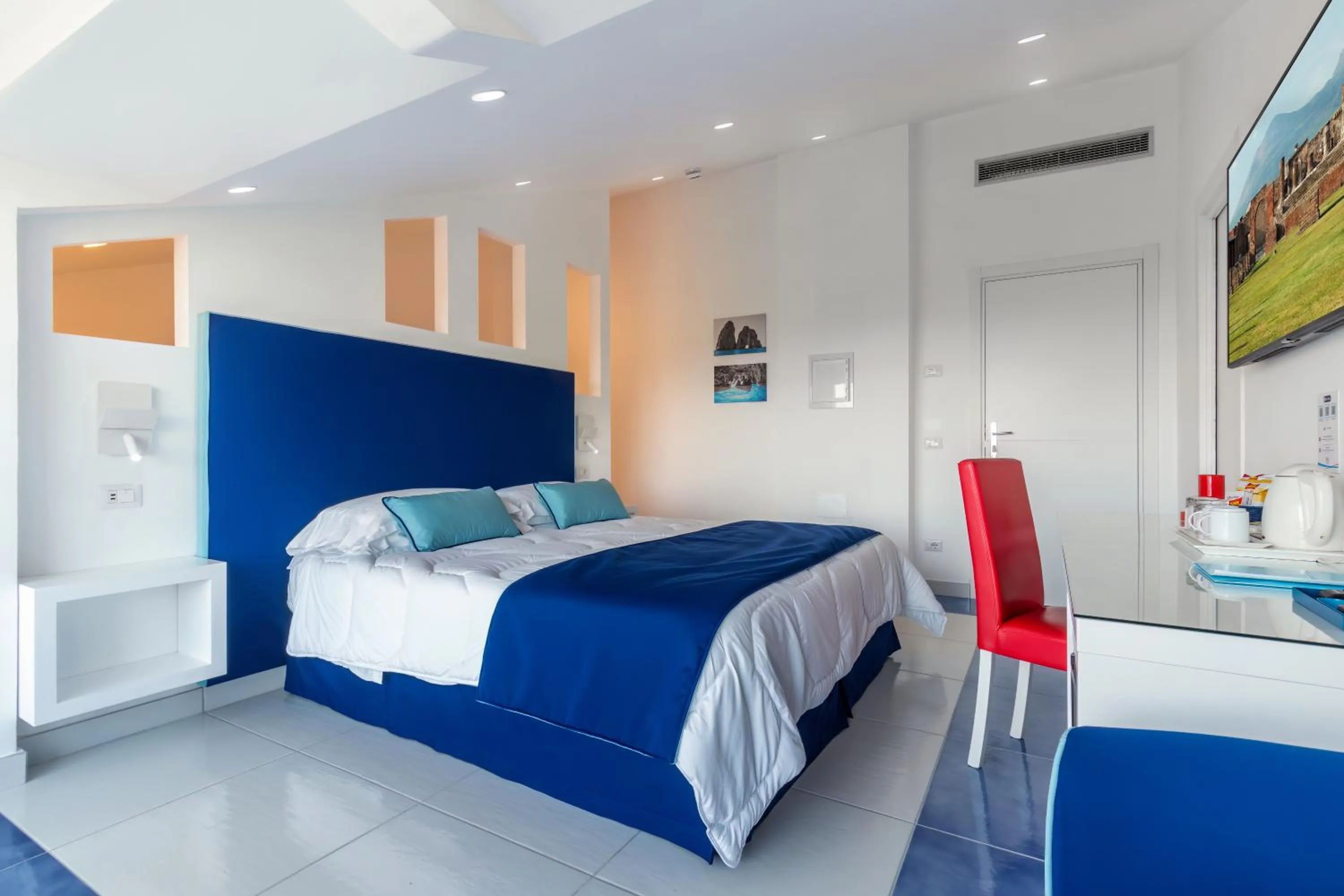 Bed in Hotel Metropole