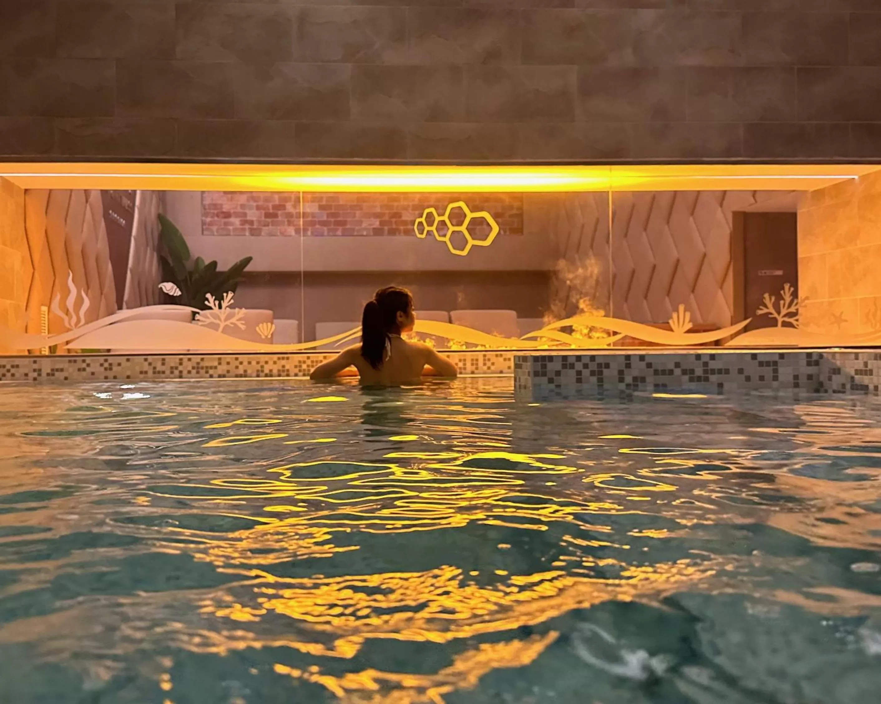 Spa and wellness centre/facilities in The Hive Hotel