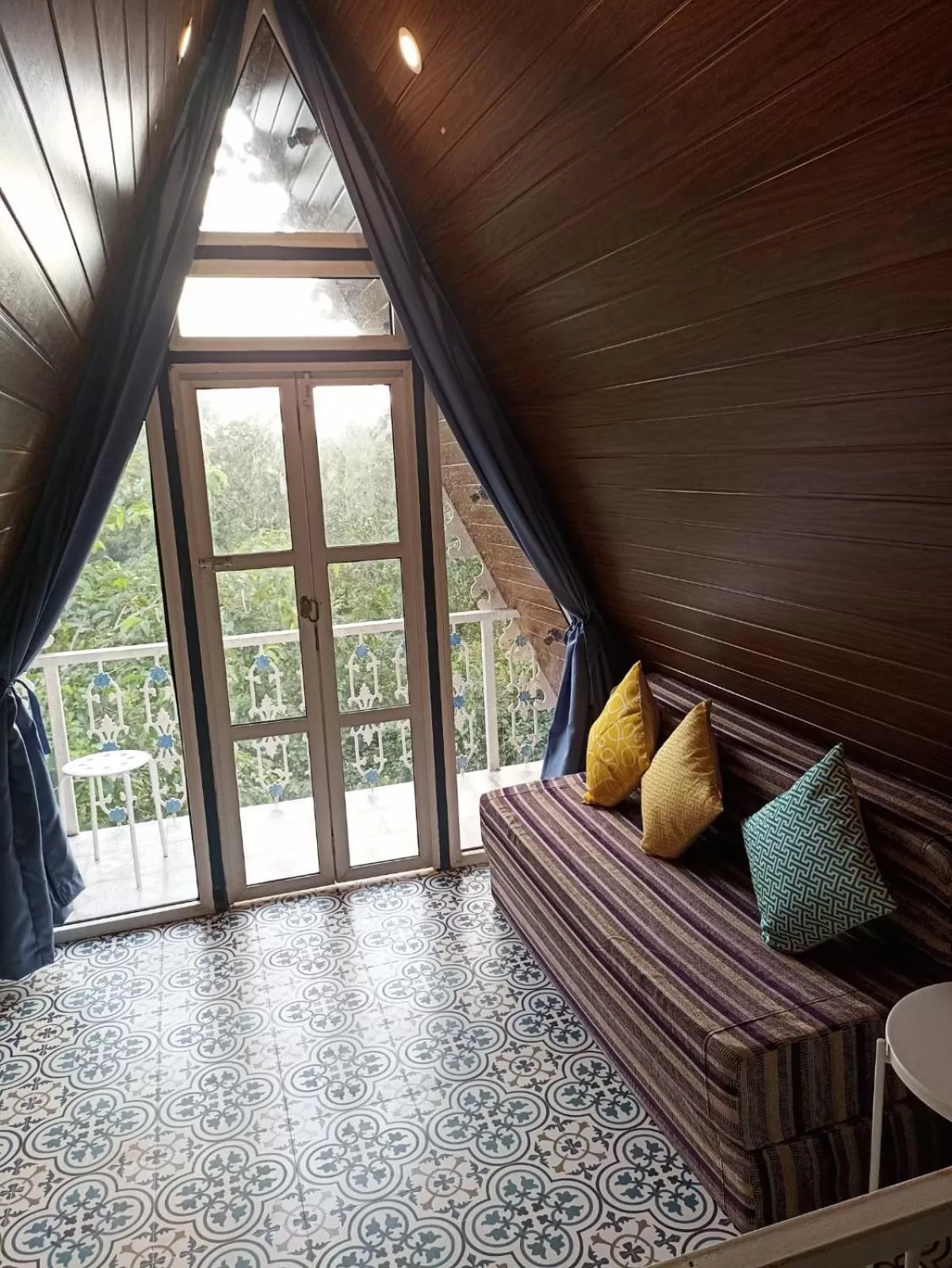 Balcony/Terrace in Porsu