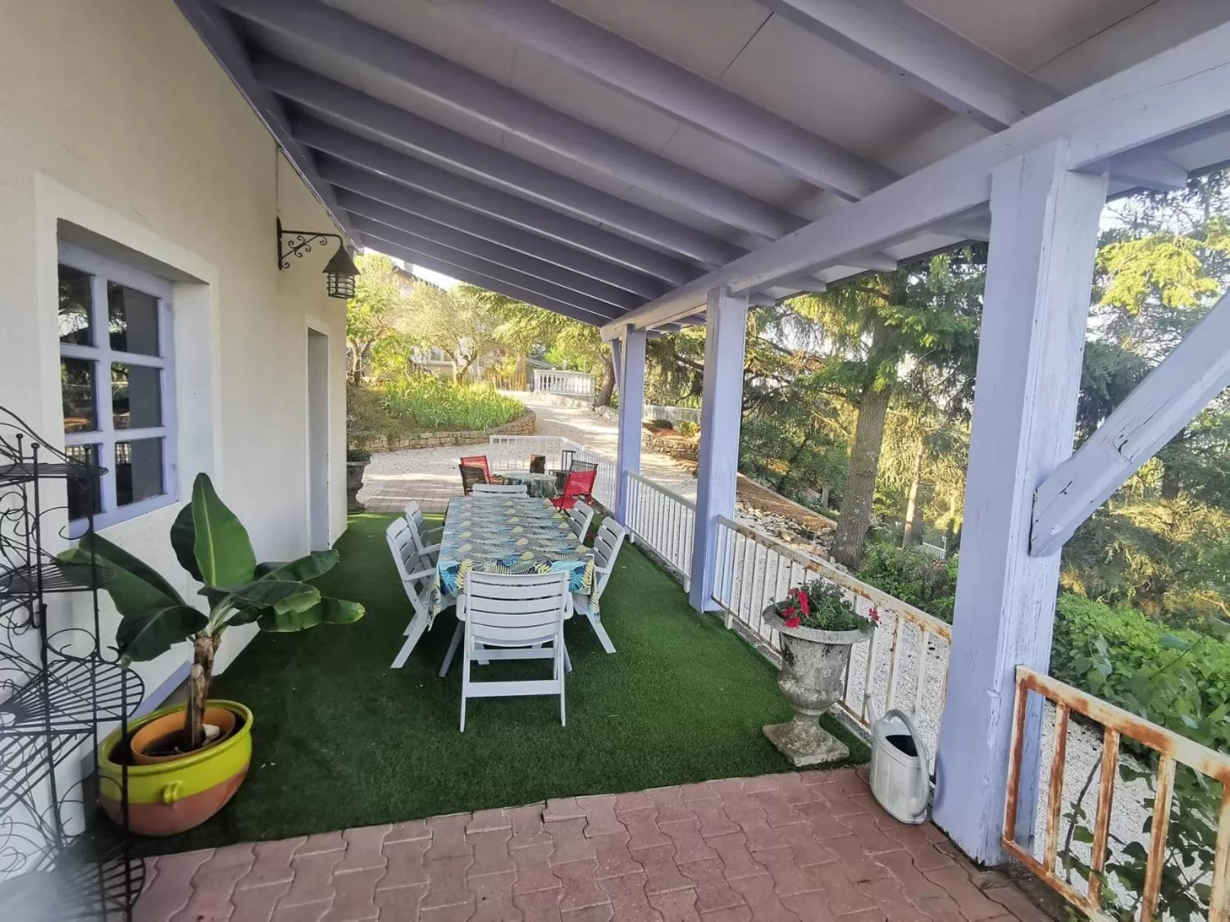Patio in Tikazéla - Domaine Ombre et Lumière