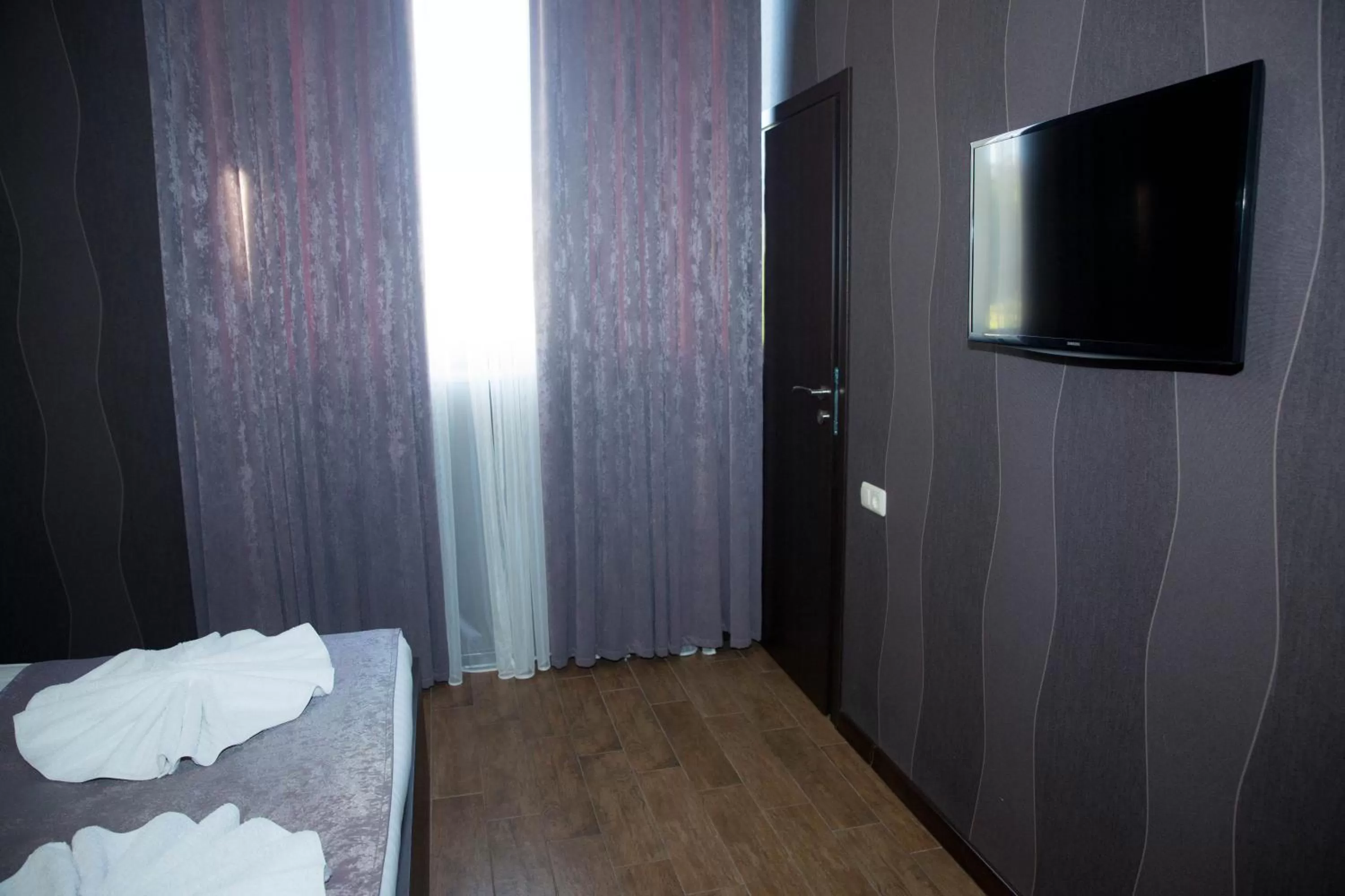 Decorative detail, TV/Entertainment Center in Eridana Hotel