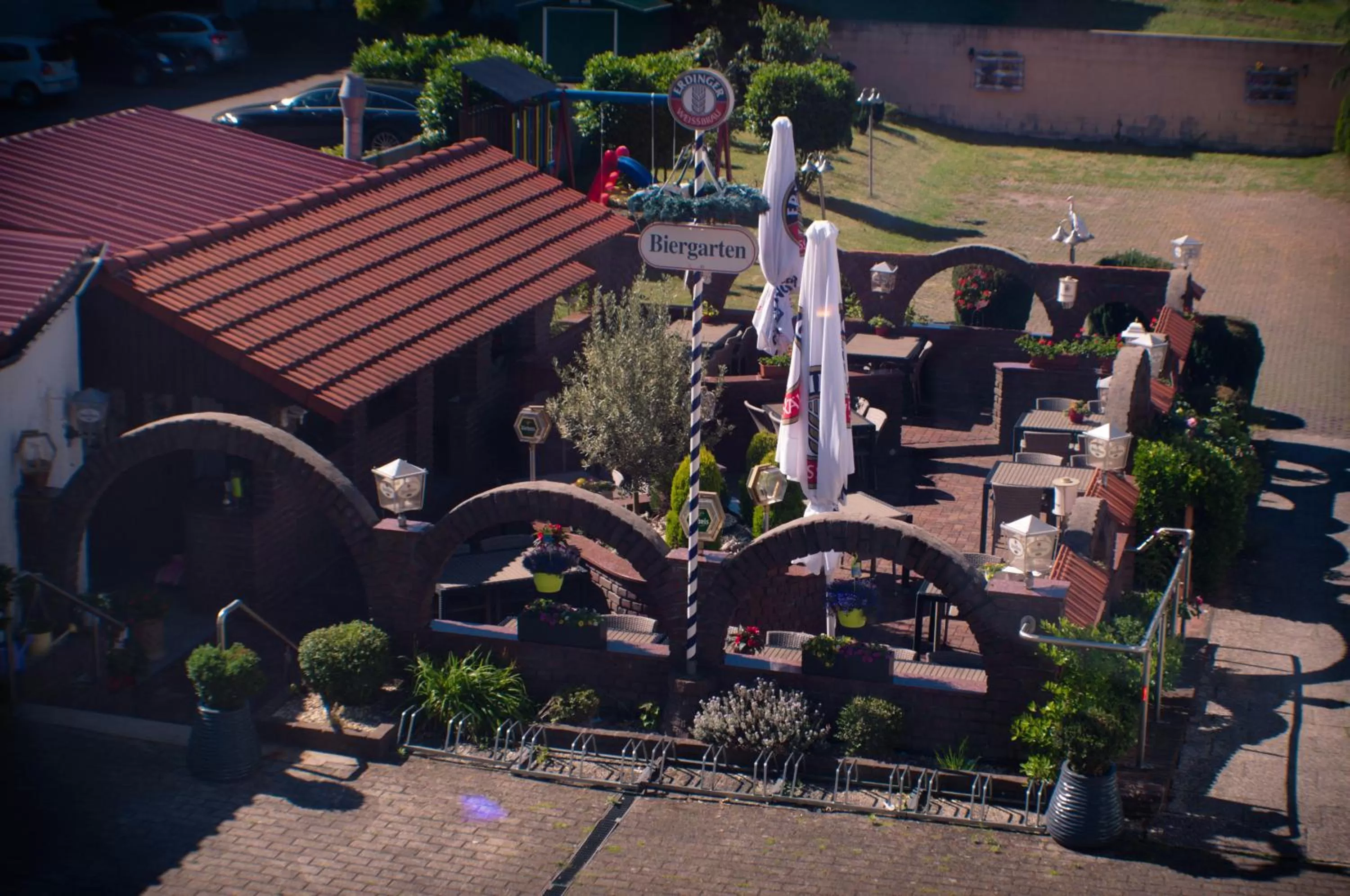 Restaurant/places to eat in Hotel Stadt Emmerich