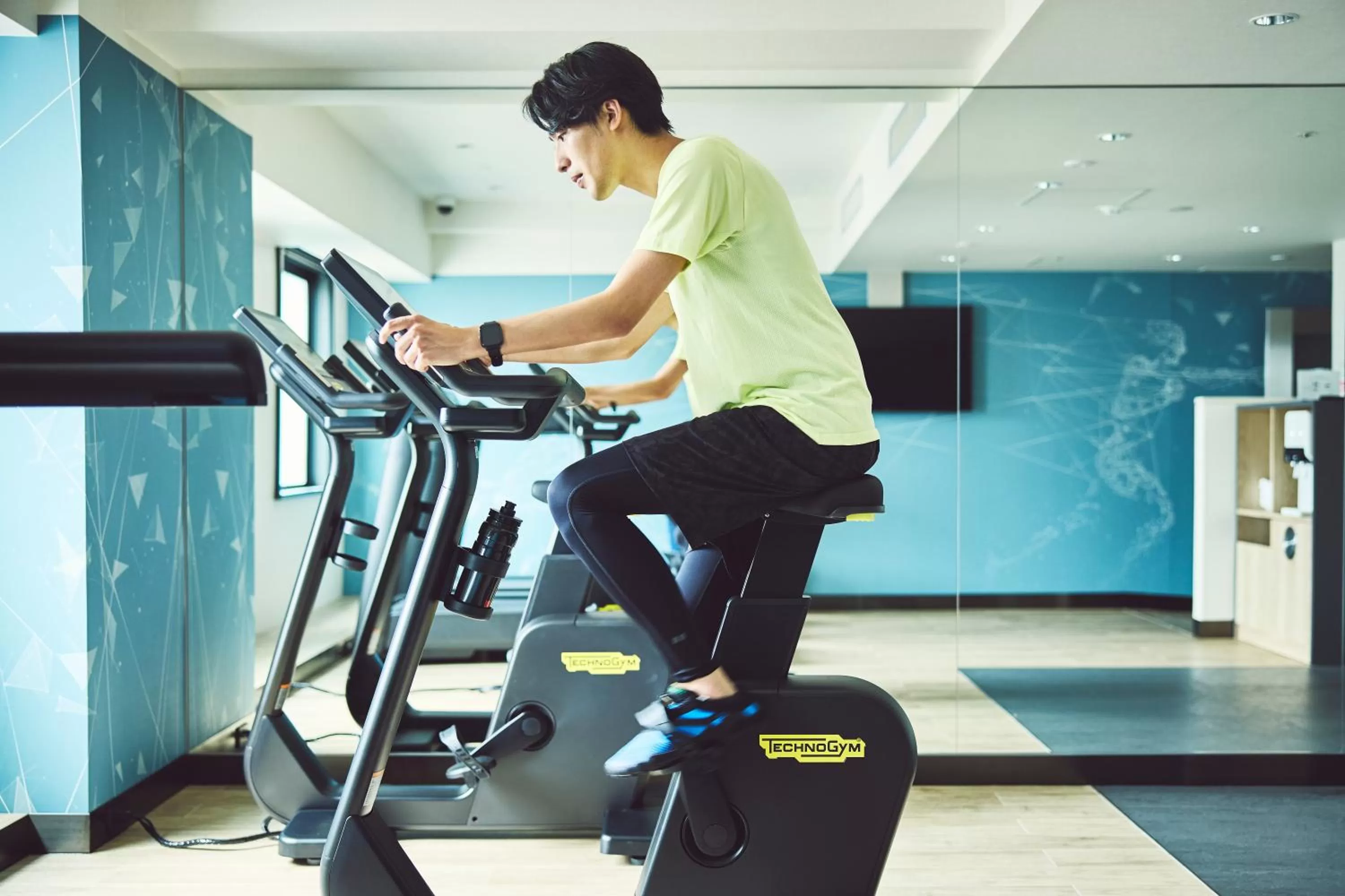 Fitness centre/facilities in Holiday Inn Express Osaka City Centre- Midosuji by IHG