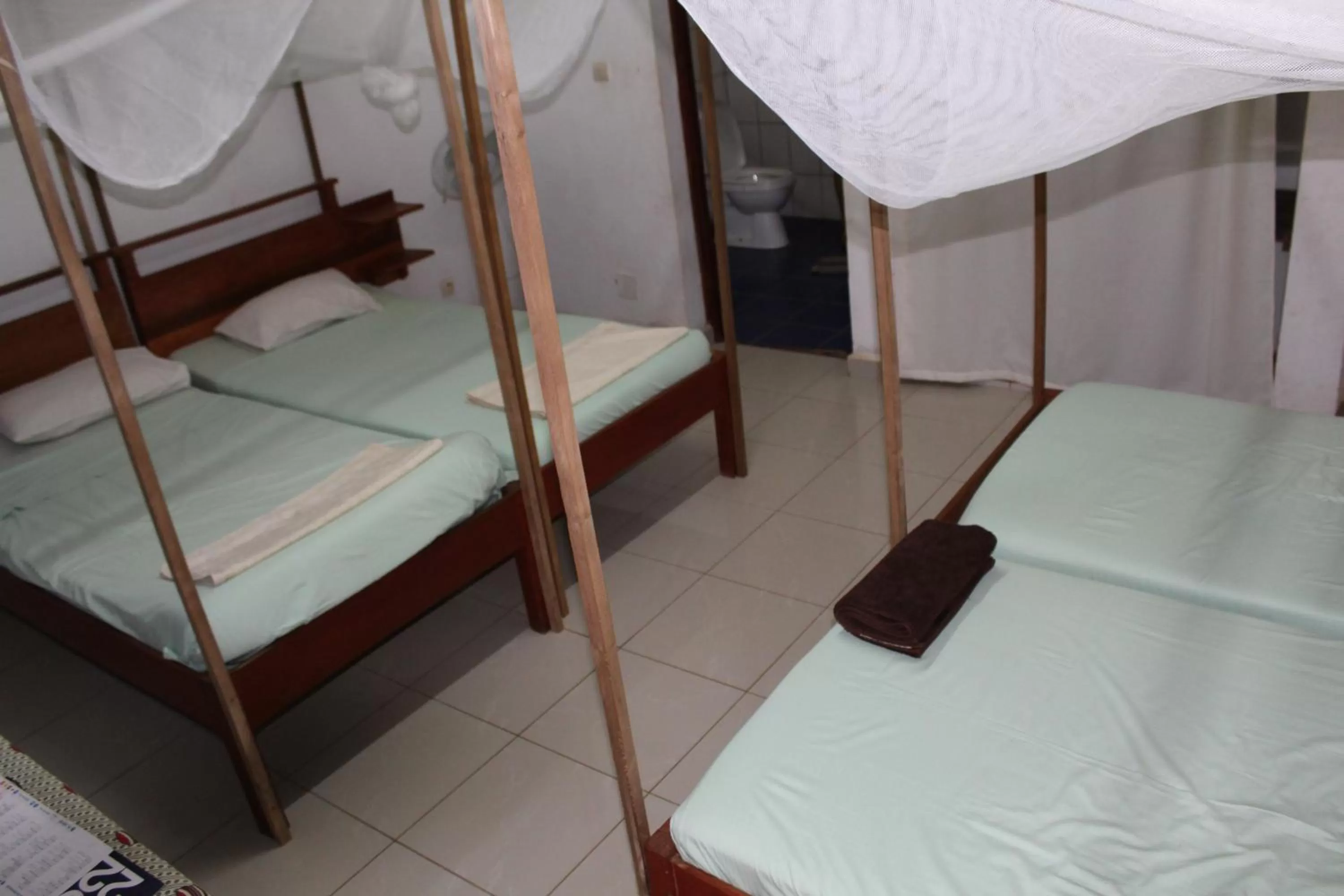 Bed in Centre Lucien Botovasoa