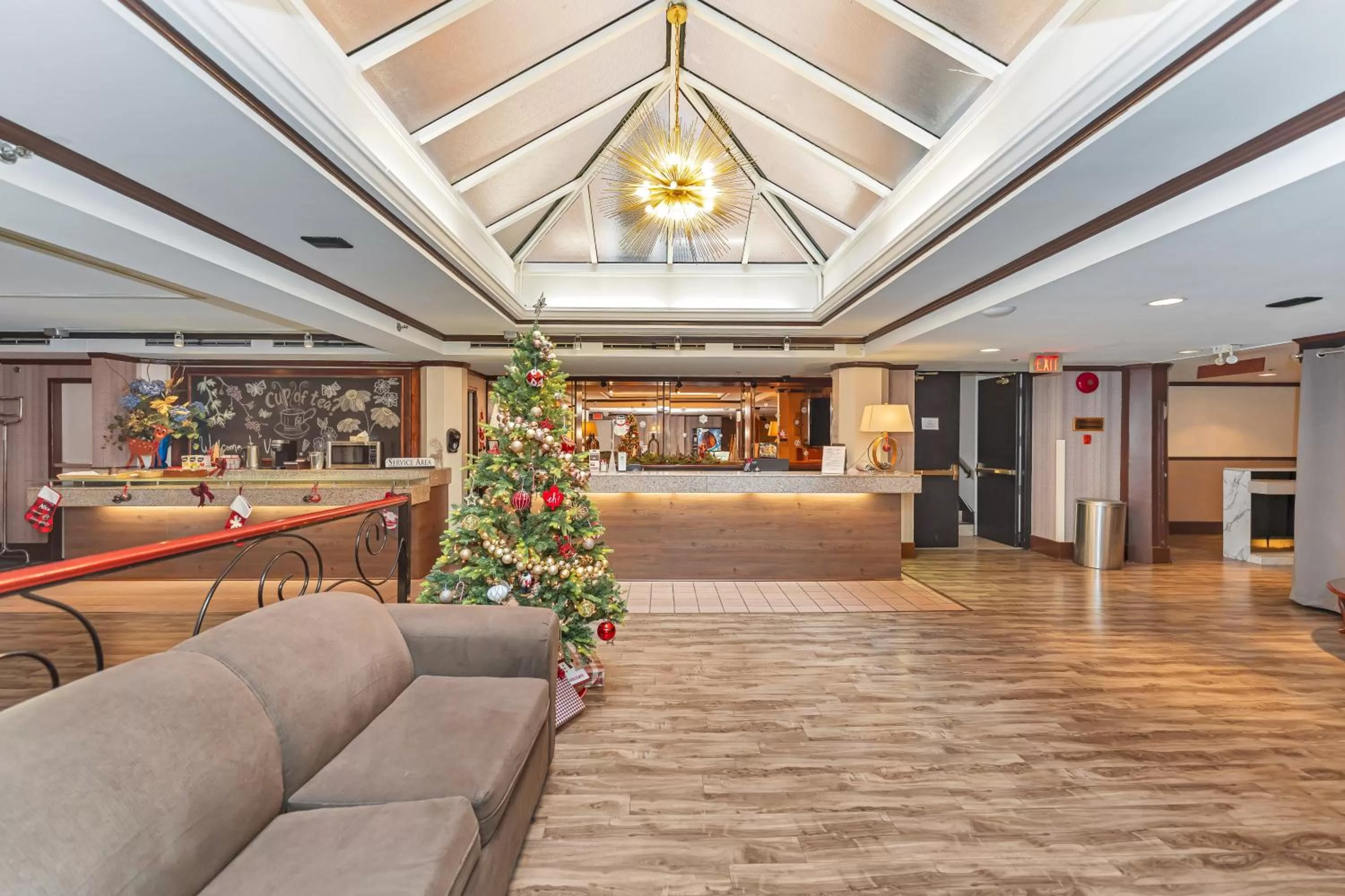 Lobby or reception in The Bedford Regency Hotel