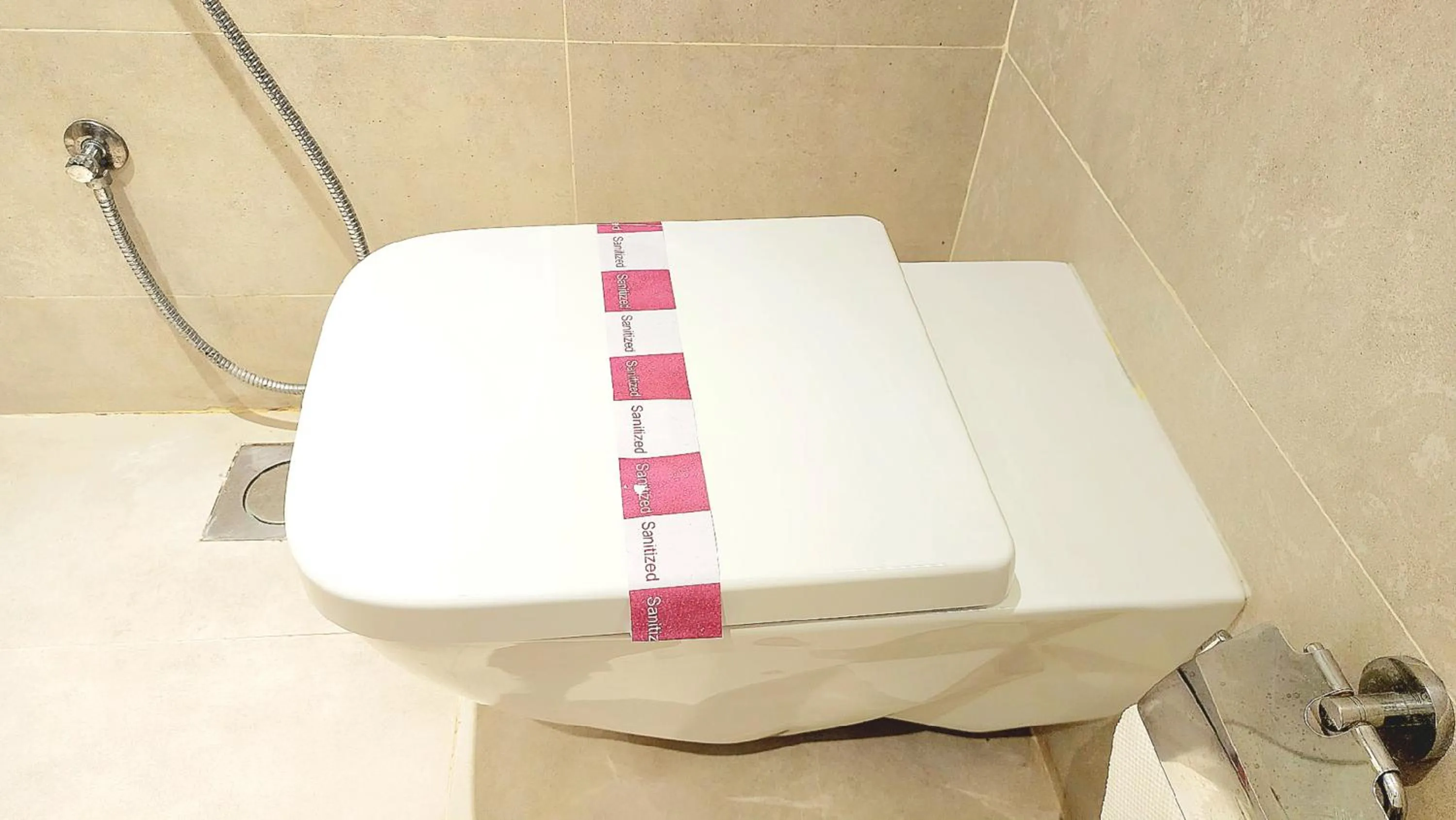 Toilet in Best Western Premier Hotel Gulberg Lahore