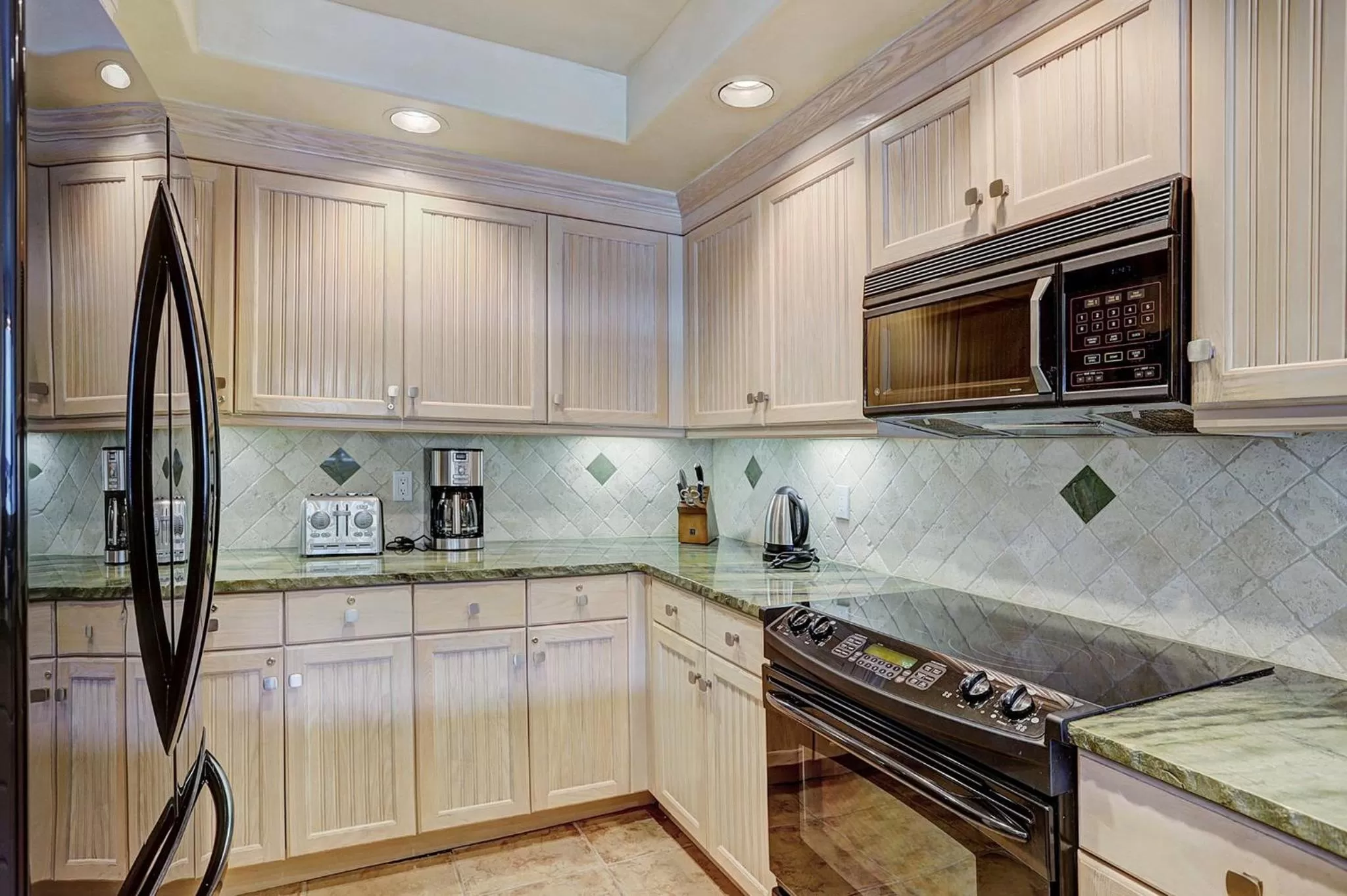Kitchen or kitchenette in The Pines Lodge, a RockResort, by Vail Resorts