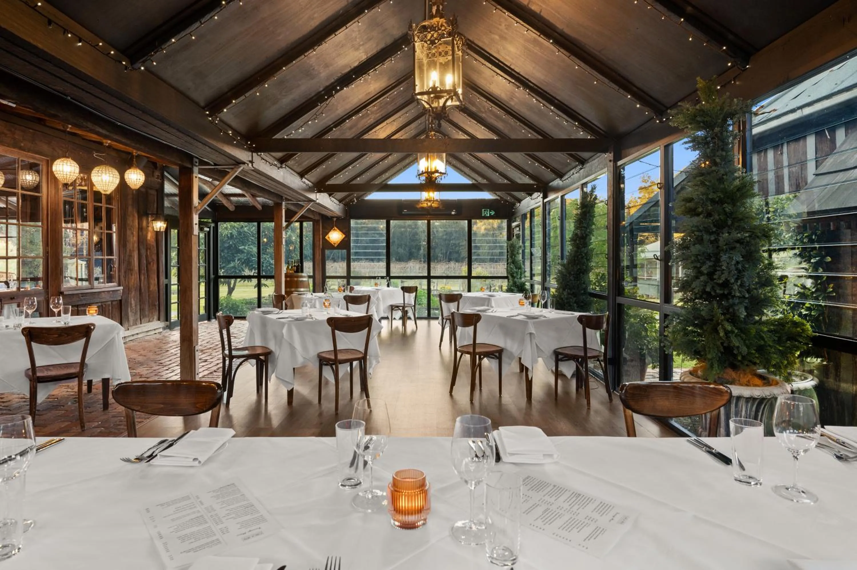 Restaurant/places to eat in The Convent Hunter Valley Hotel