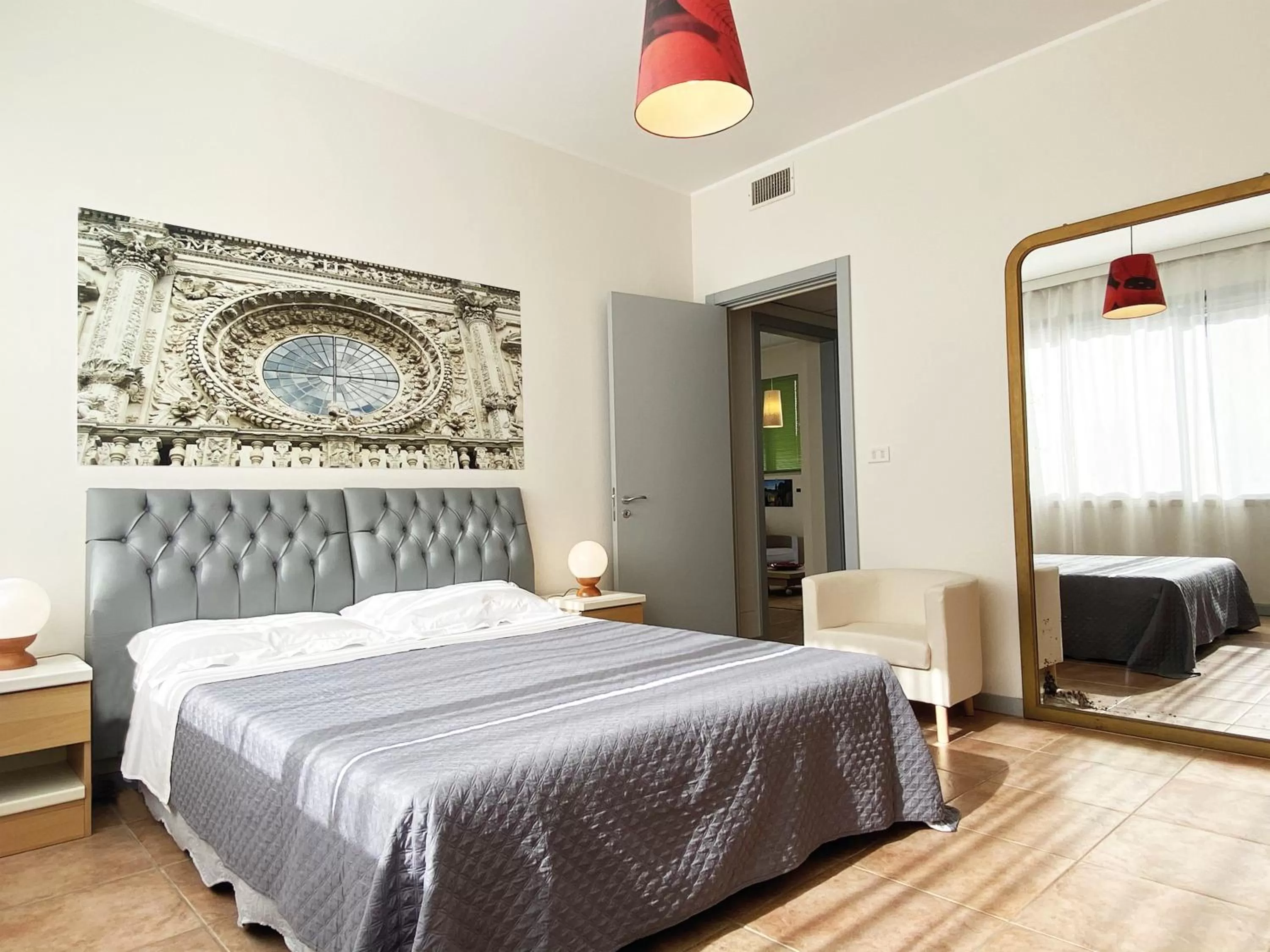 Bed in Euphorbia Residence