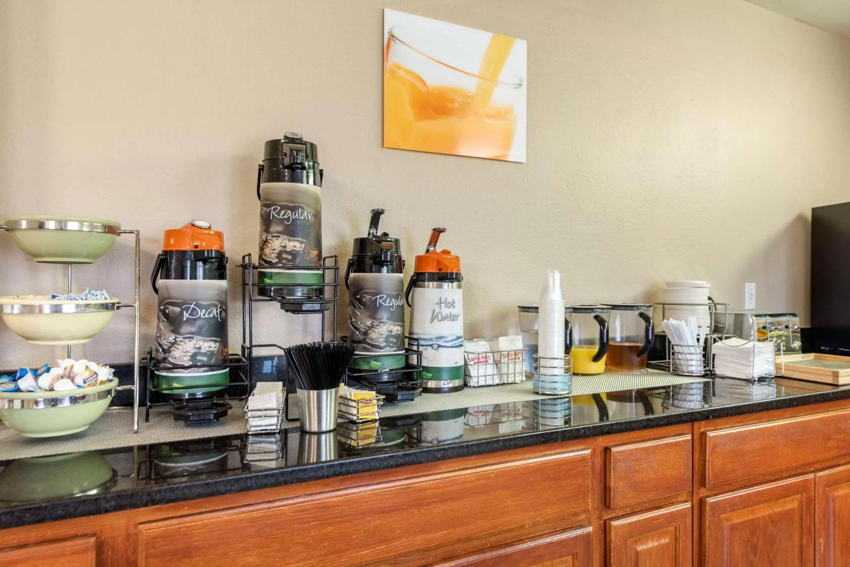 Restaurant/places to eat in Quality Inn & Suites Limon