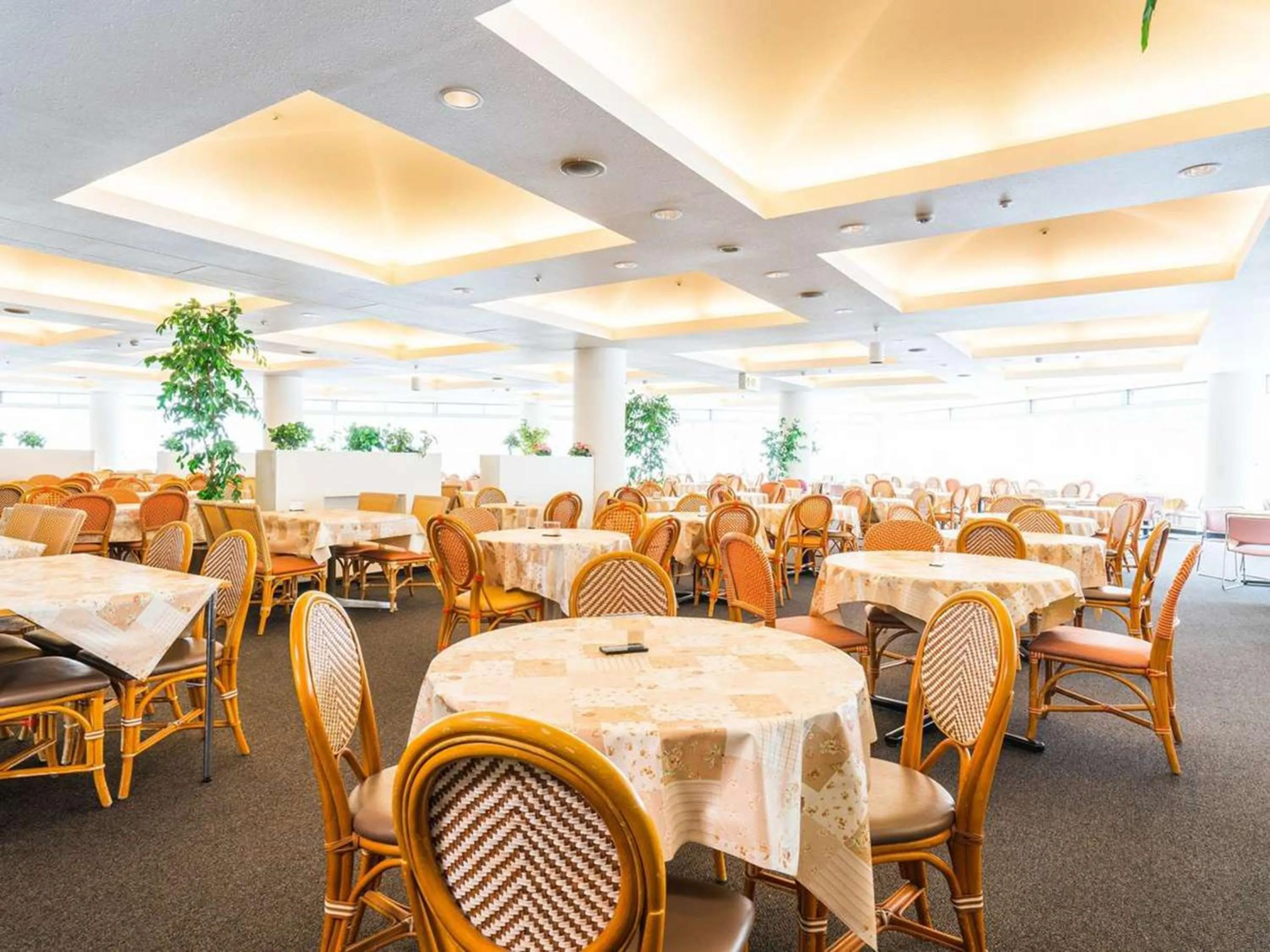 Restaurant/places to eat in Naeba Prince Hotel