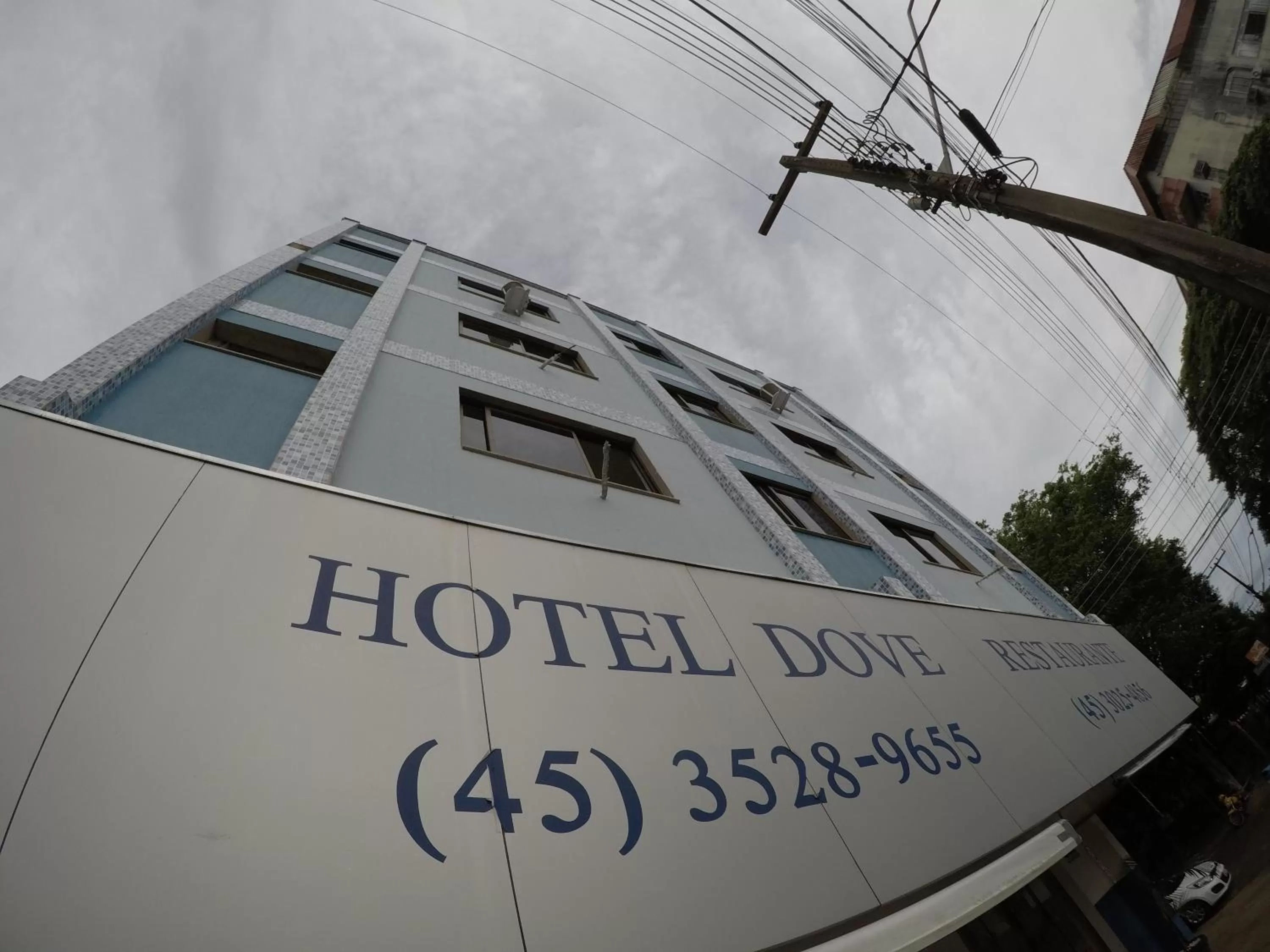 Facade/entrance, Property Logo/Sign in Hotel Dove