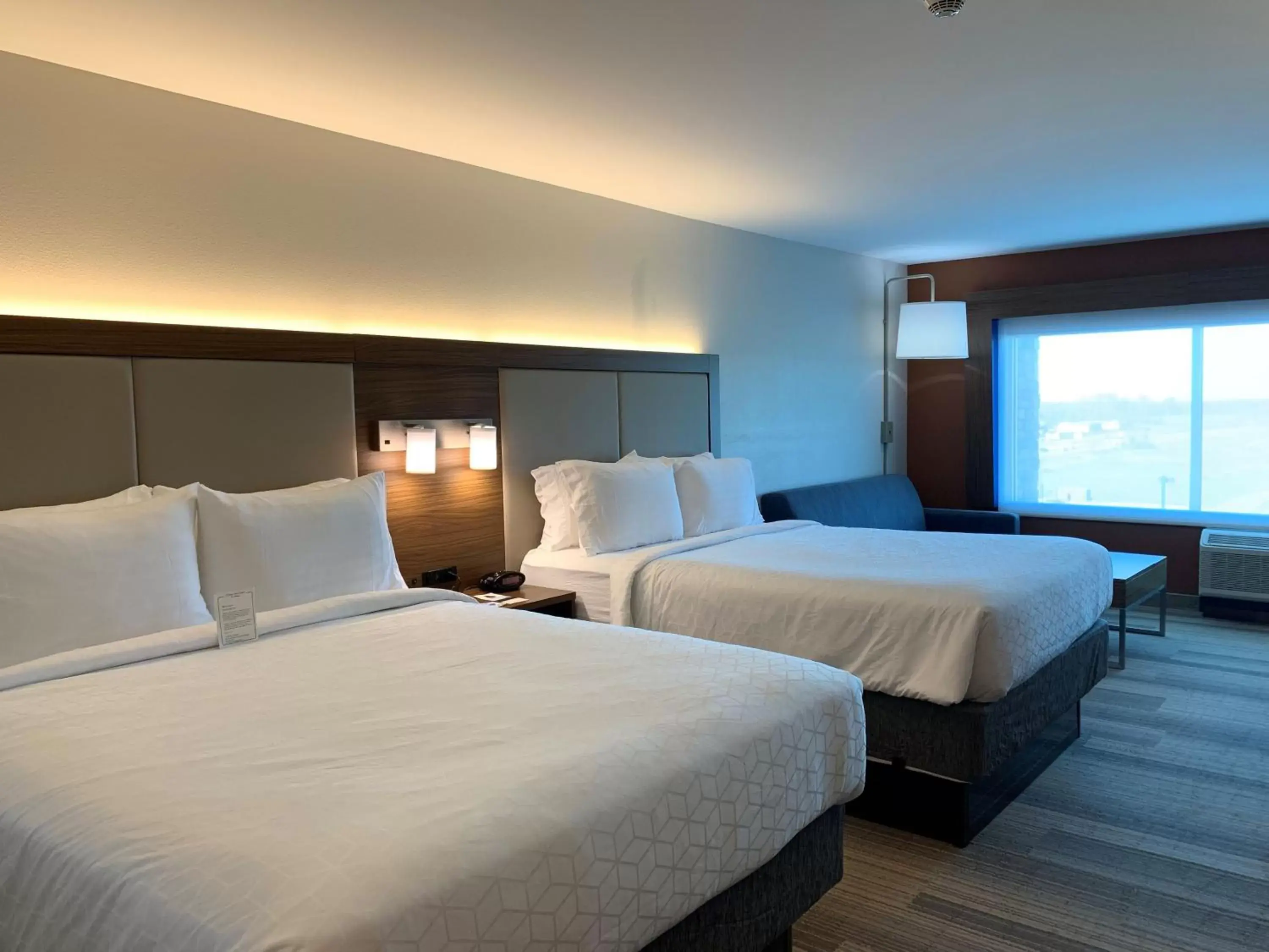 Suite with Two Queen Beds - Hearing Accessible in Holiday Inn Express & Suites Danville by IHG Suite with Two Queen Beds - Hearing Accessible in Holiday Inn Express & Suites Danville by IHG