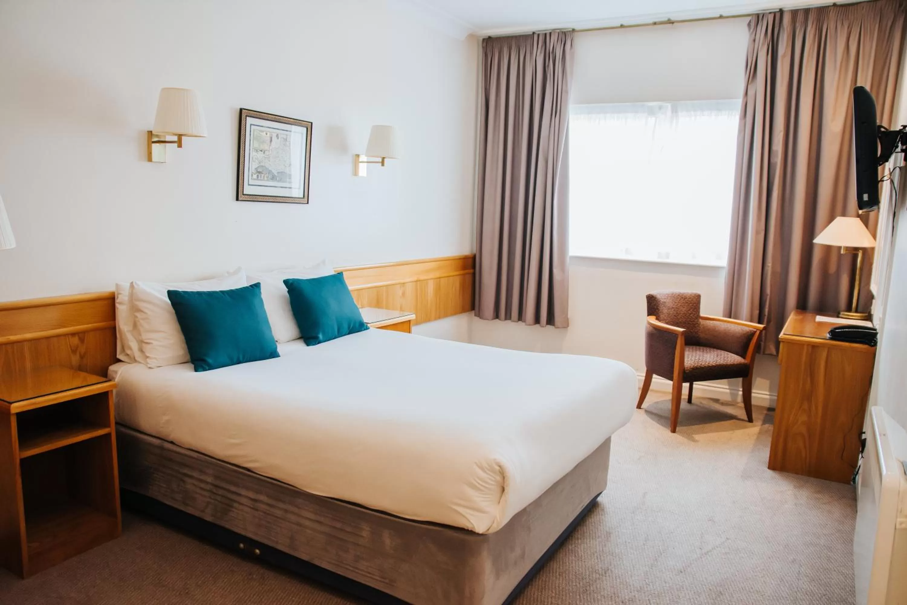 Bed in Poole Quay Hotel