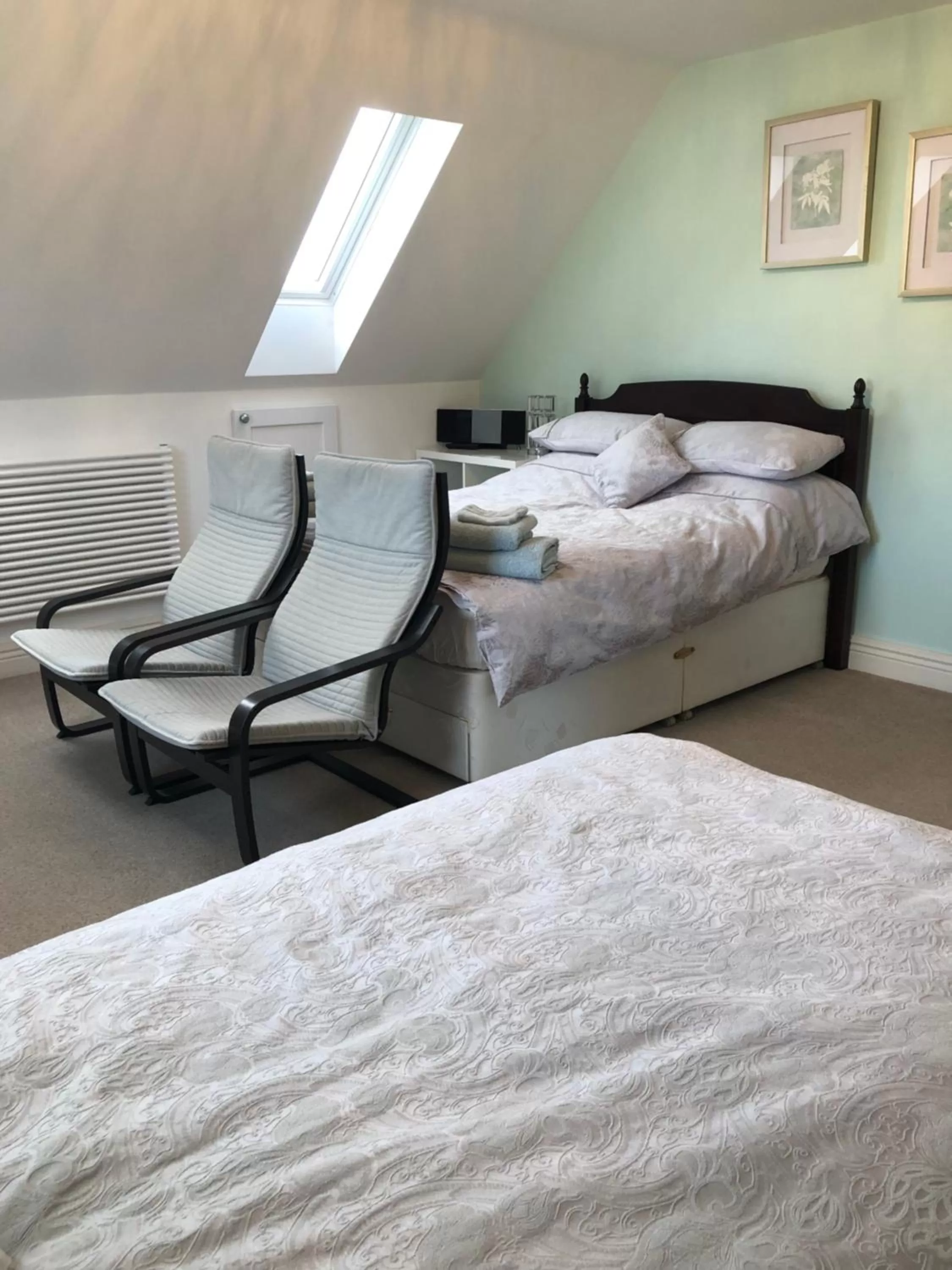 Bedroom, Bed in Lillium House