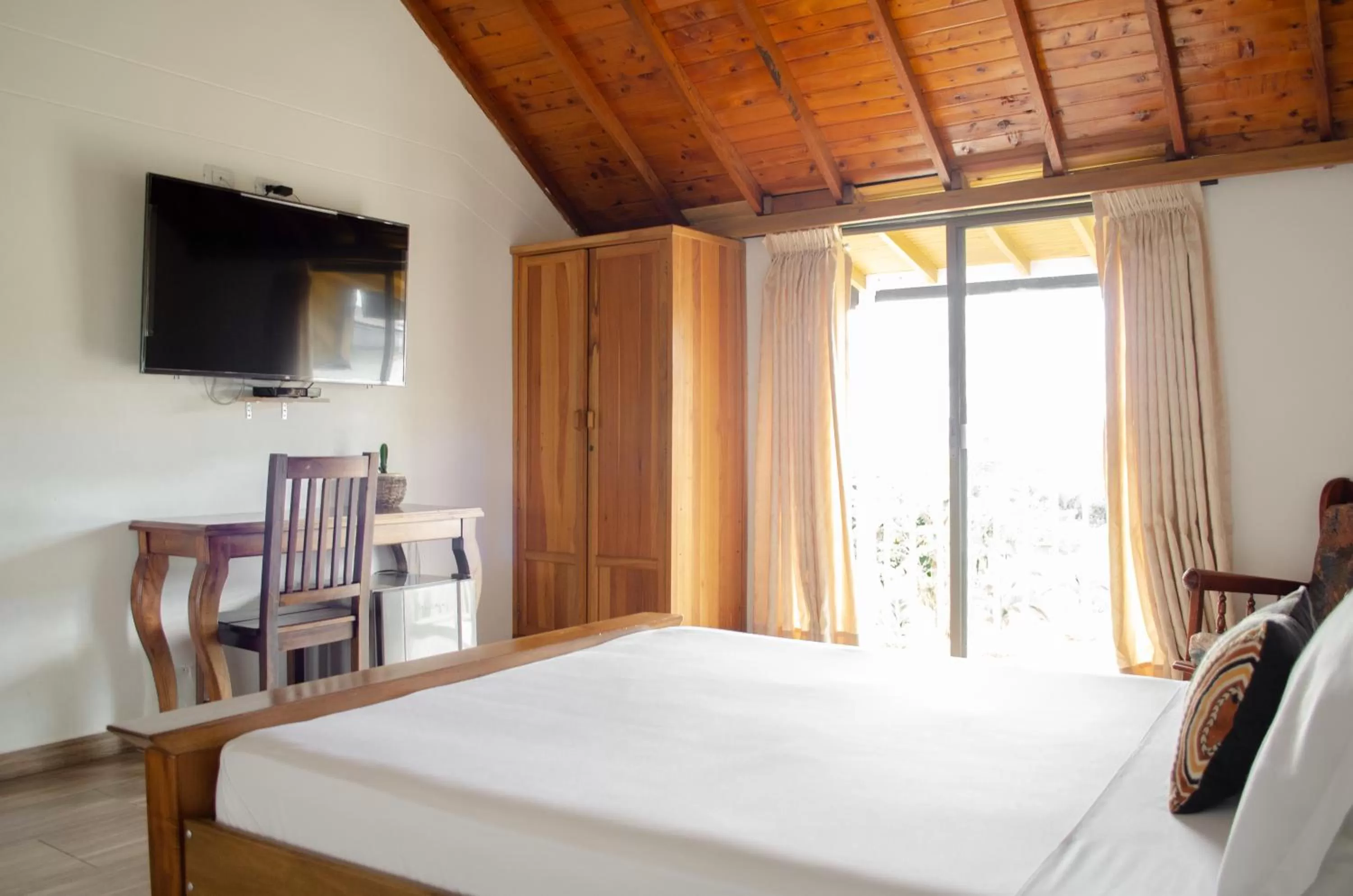 Bed in Hotel Santa Isabel