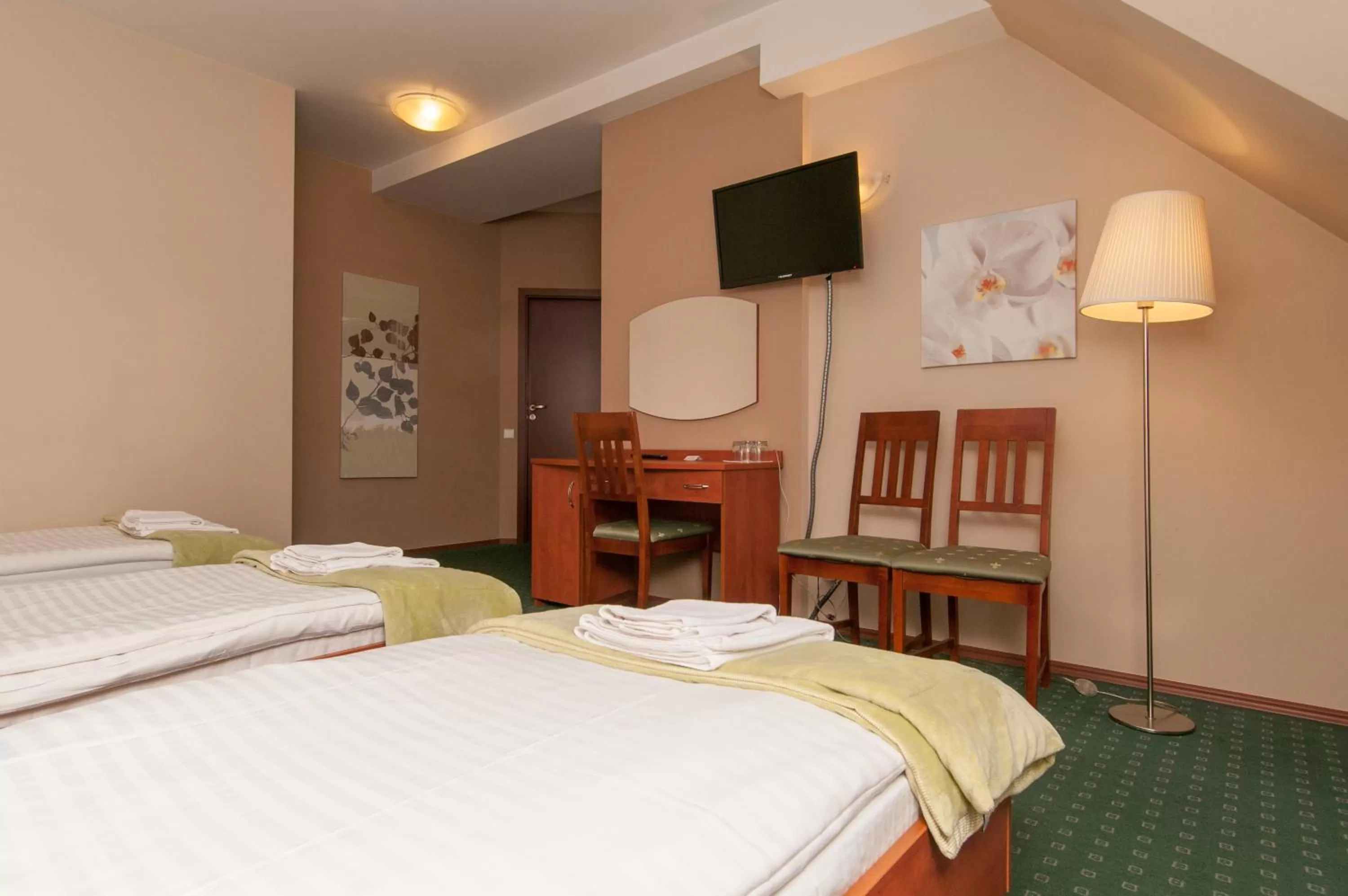 Photo of the whole room, Bed in Willa Pory Roku