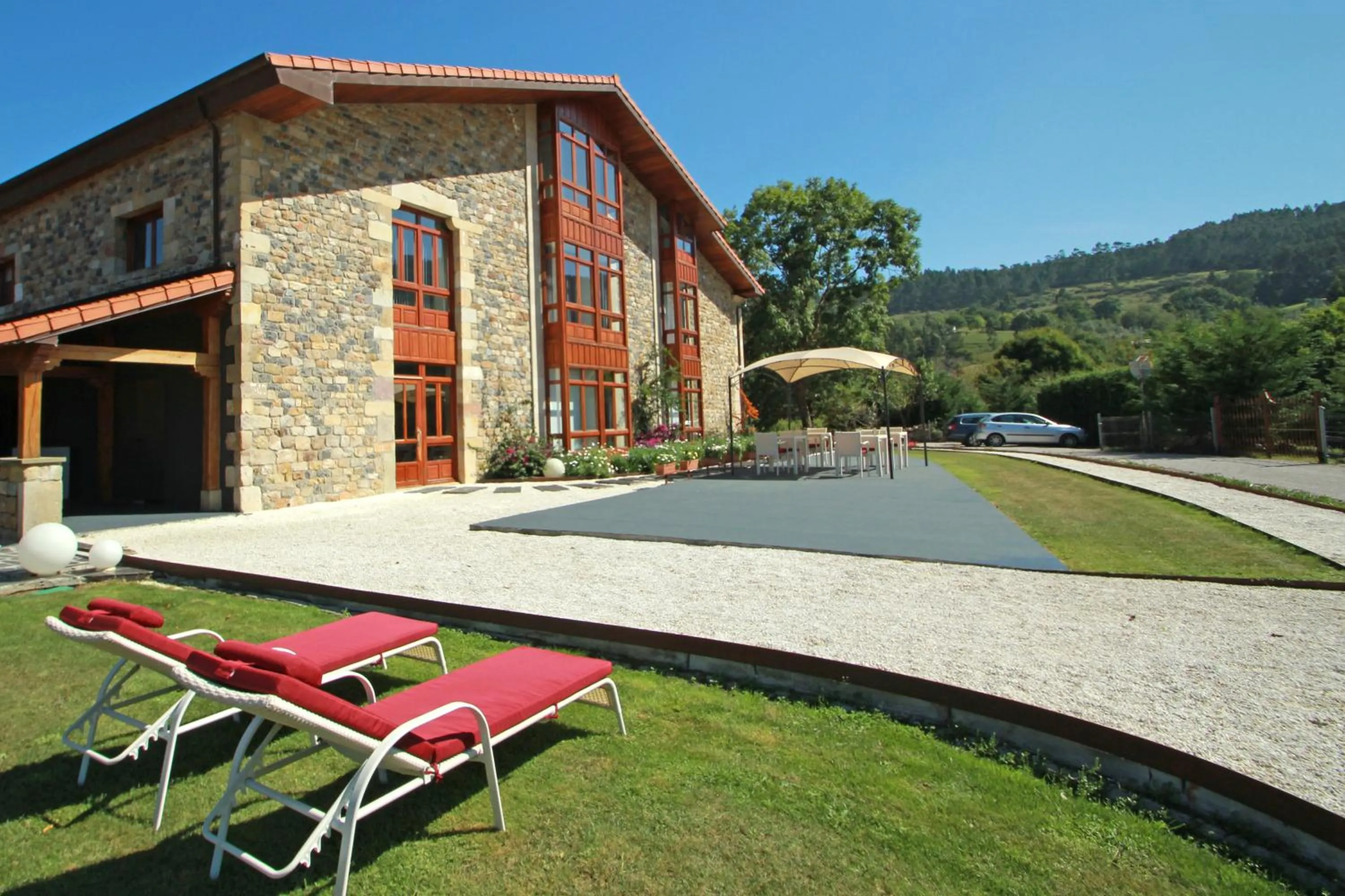 Garden in Villa Arce Hotel