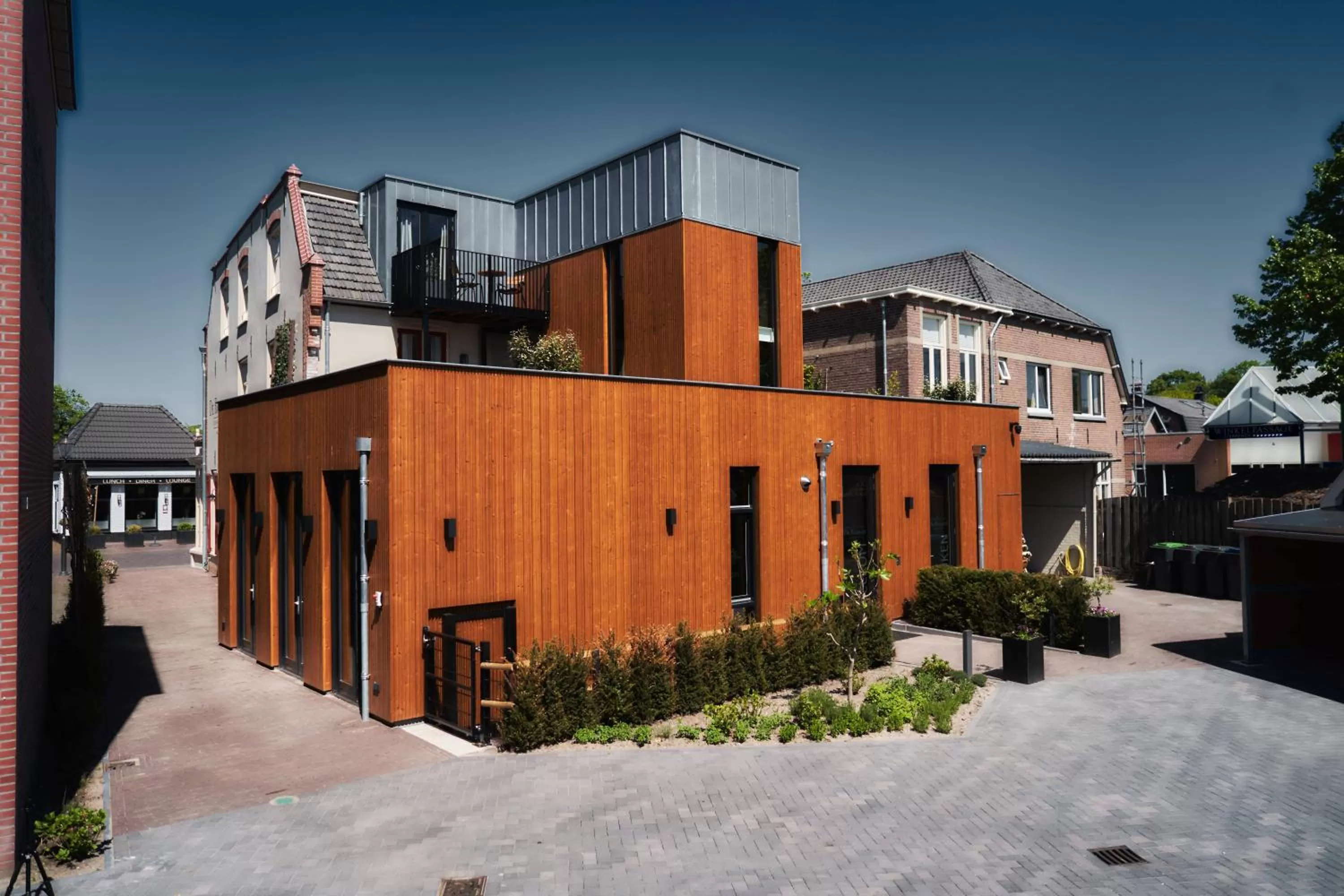 Property building in Dorpsherberg De Roskam