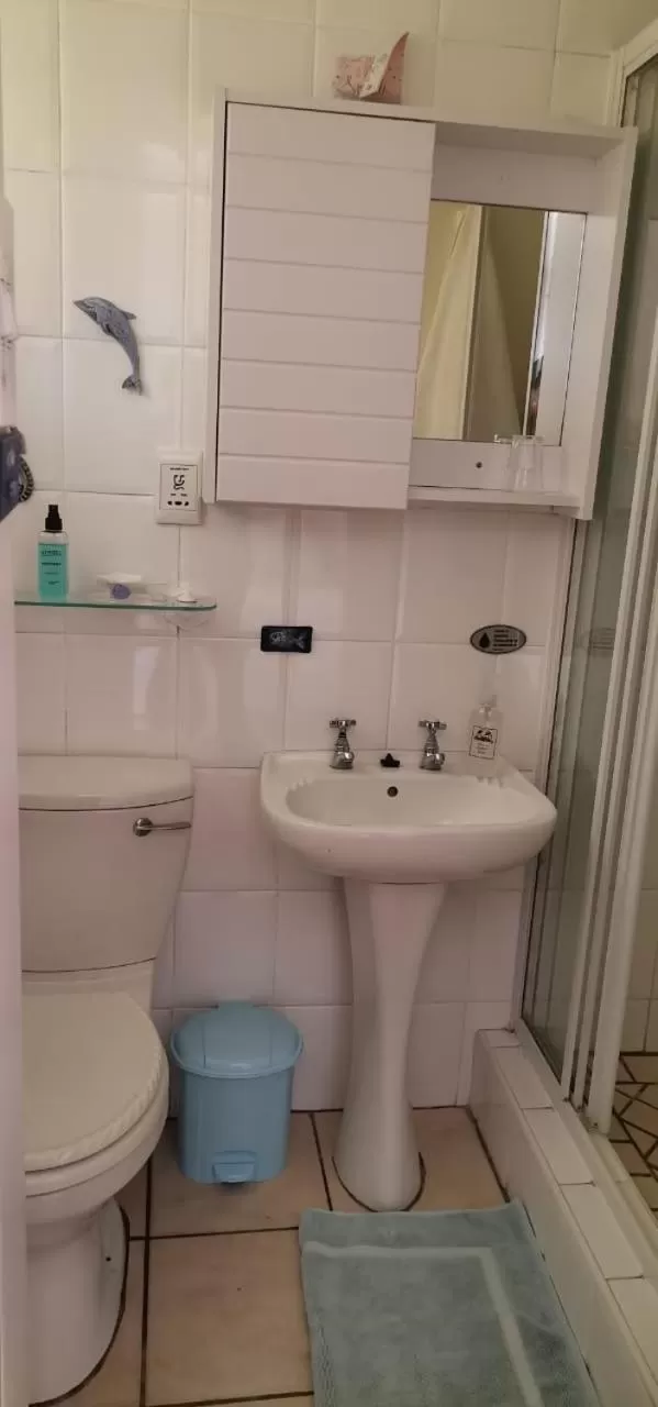 Bathroom in On the Bay