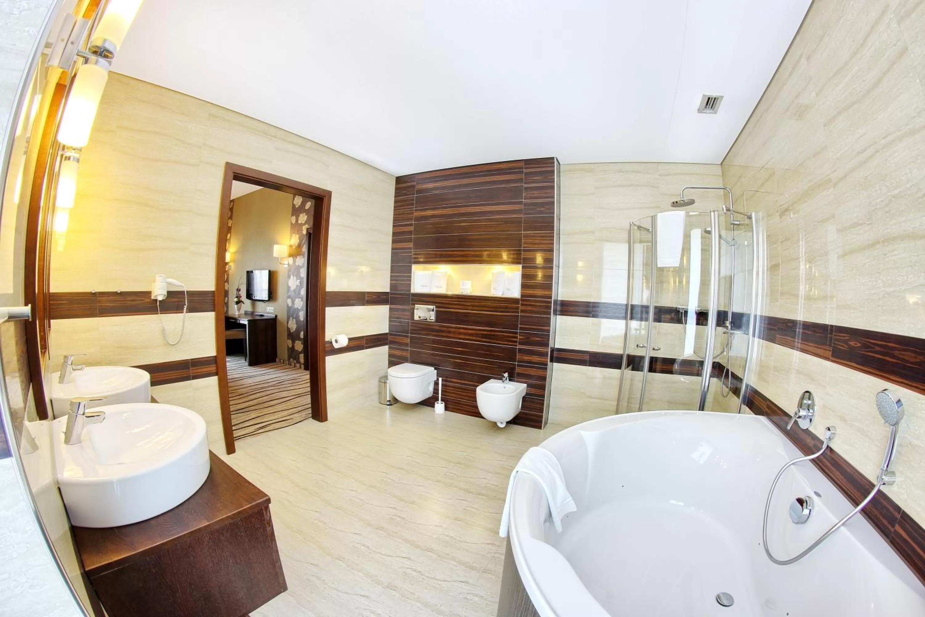 Bathroom in Hotel Arkas