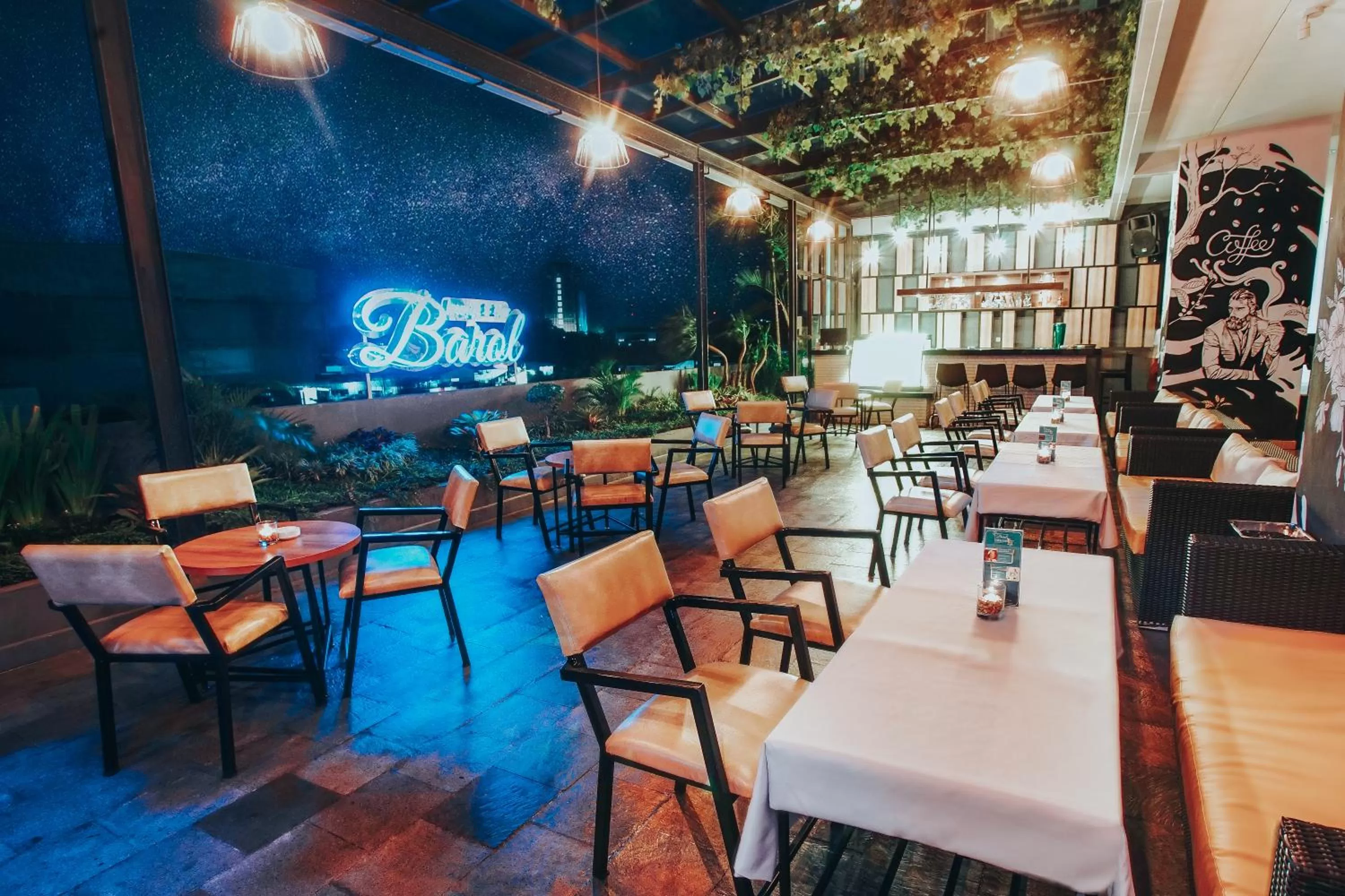 Lounge or bar in Best Western The Lagoon Hotel