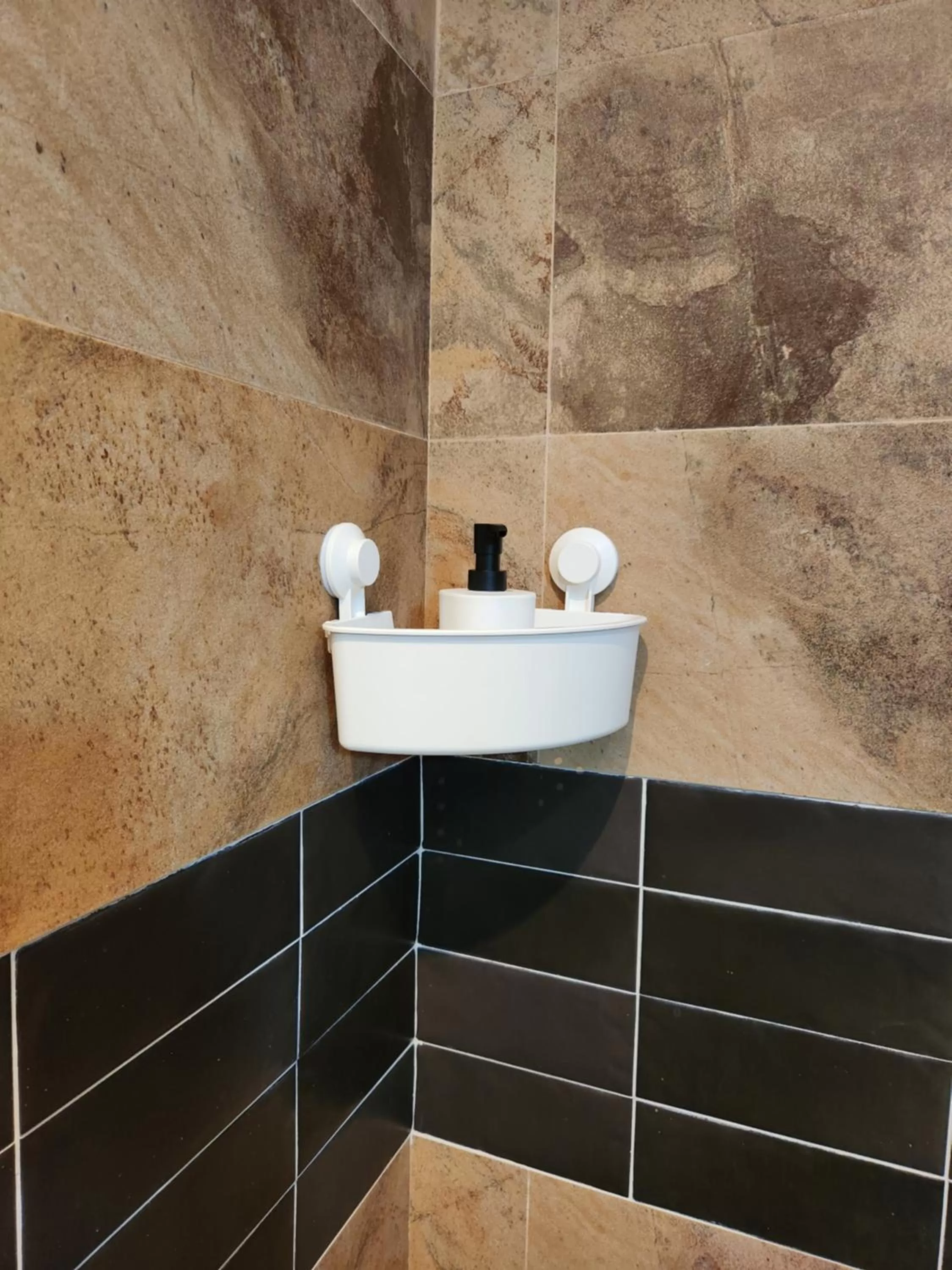 Bathroom in Hotel La Casona MC