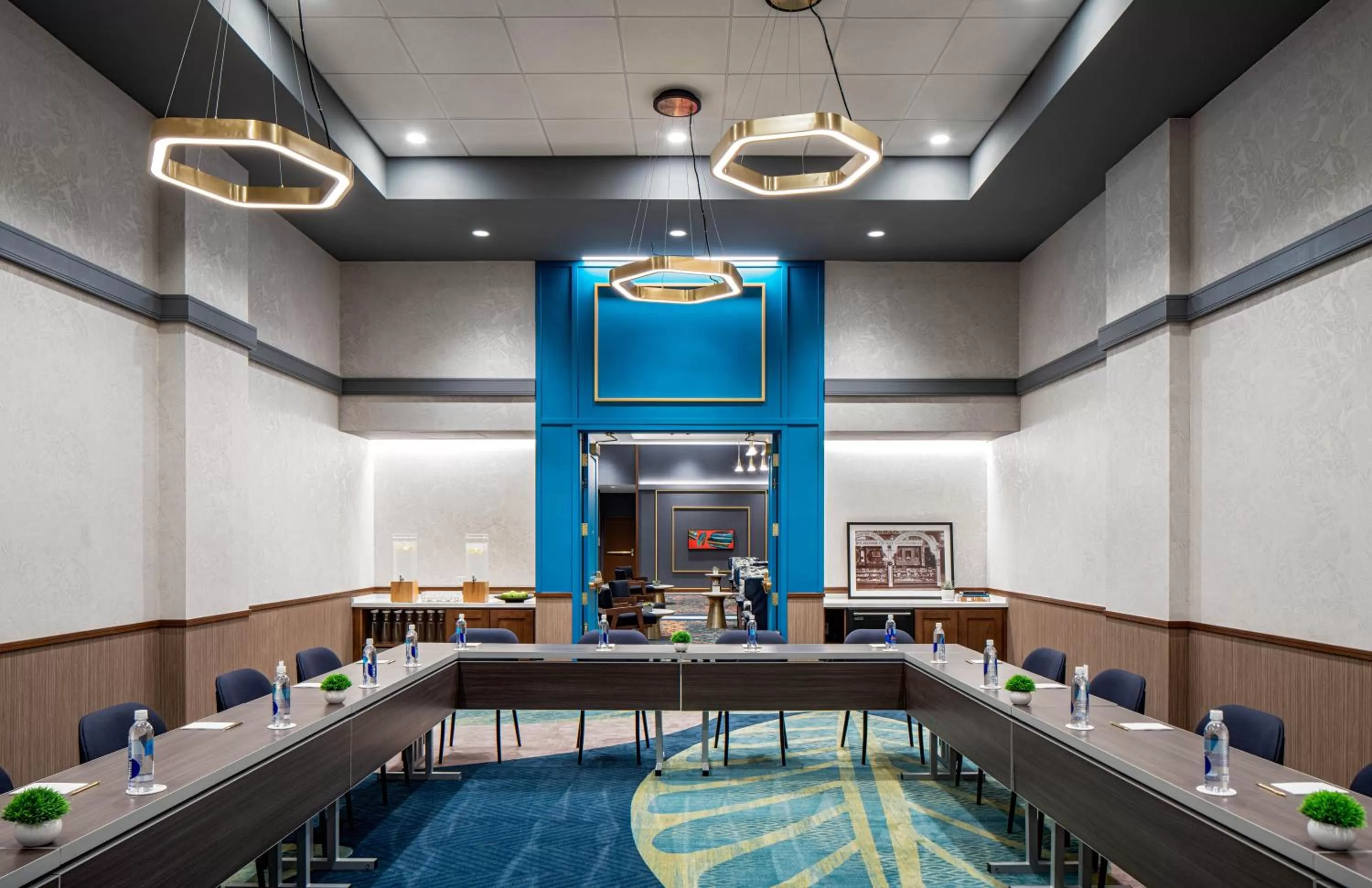 Meeting/conference room in Hyatt Place Tampa Downtown