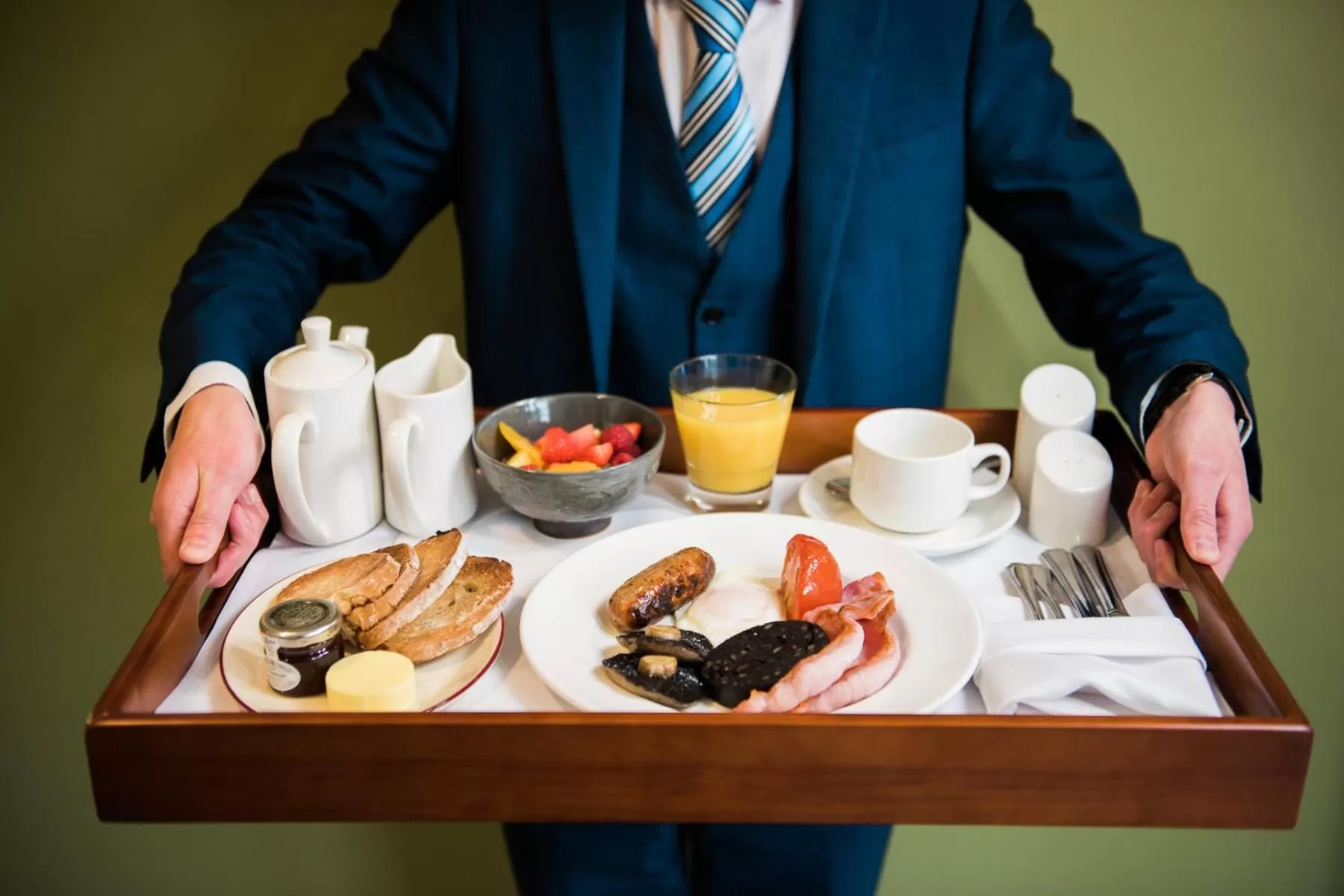English/Irish breakfast in The Daffodil Hotel & Spa