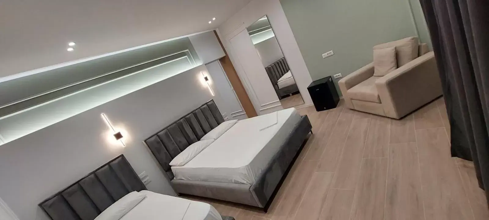 Deluxe Triple Room in HOTEL KRISTAL Deluxe Triple Room in HOTEL KRISTAL