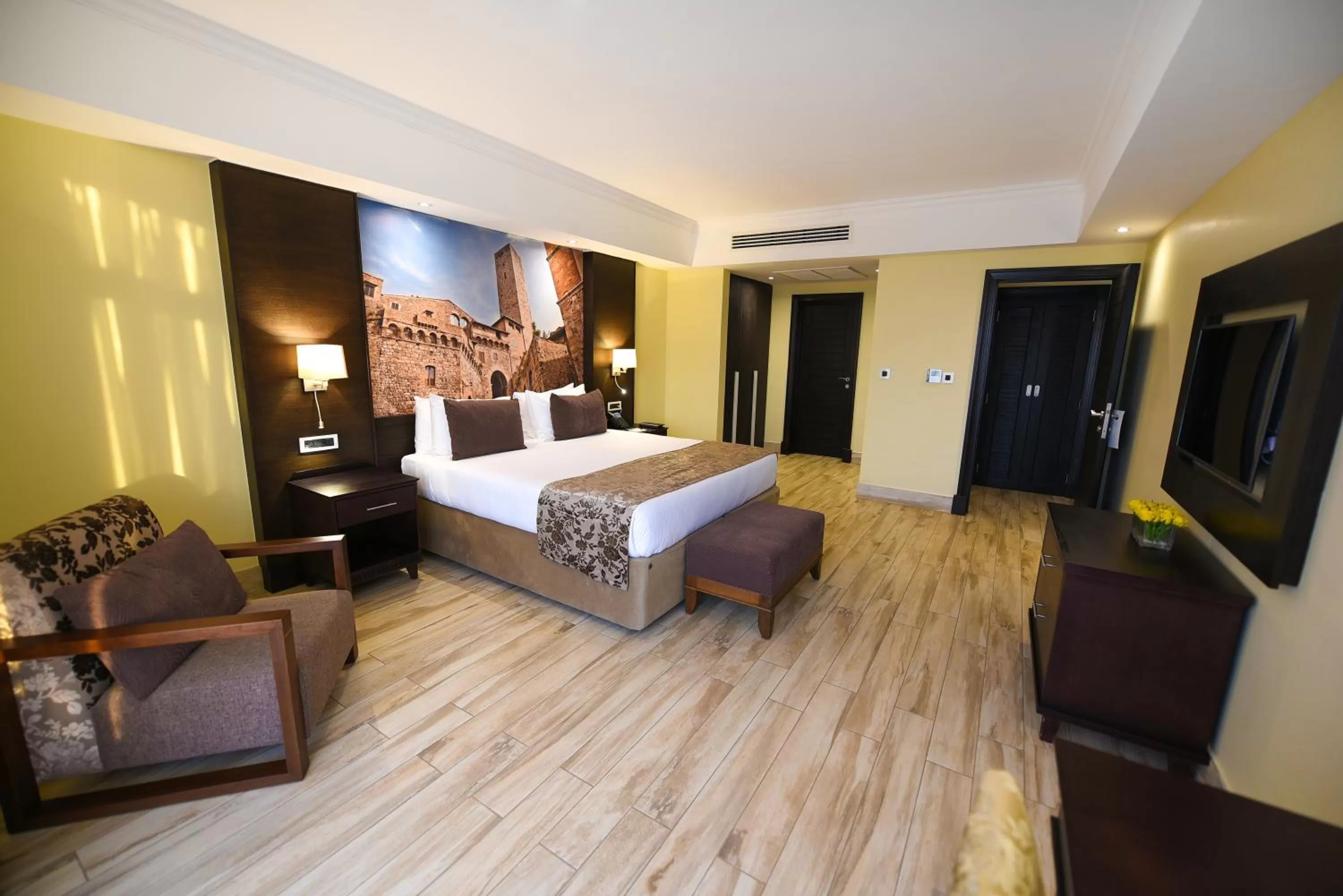 Bedroom, Bed in Mestil Hotel & Residences