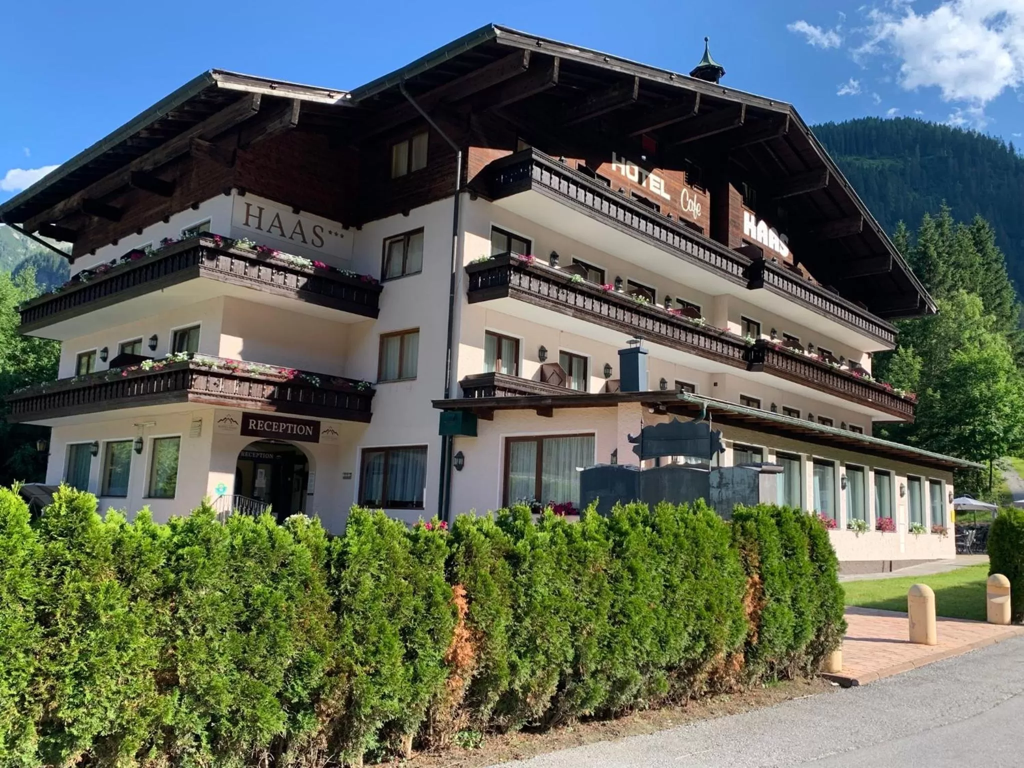 Property building in Hotel HAAS