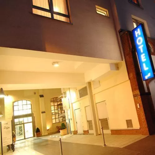 Facade/entrance in Werkhof Hotel