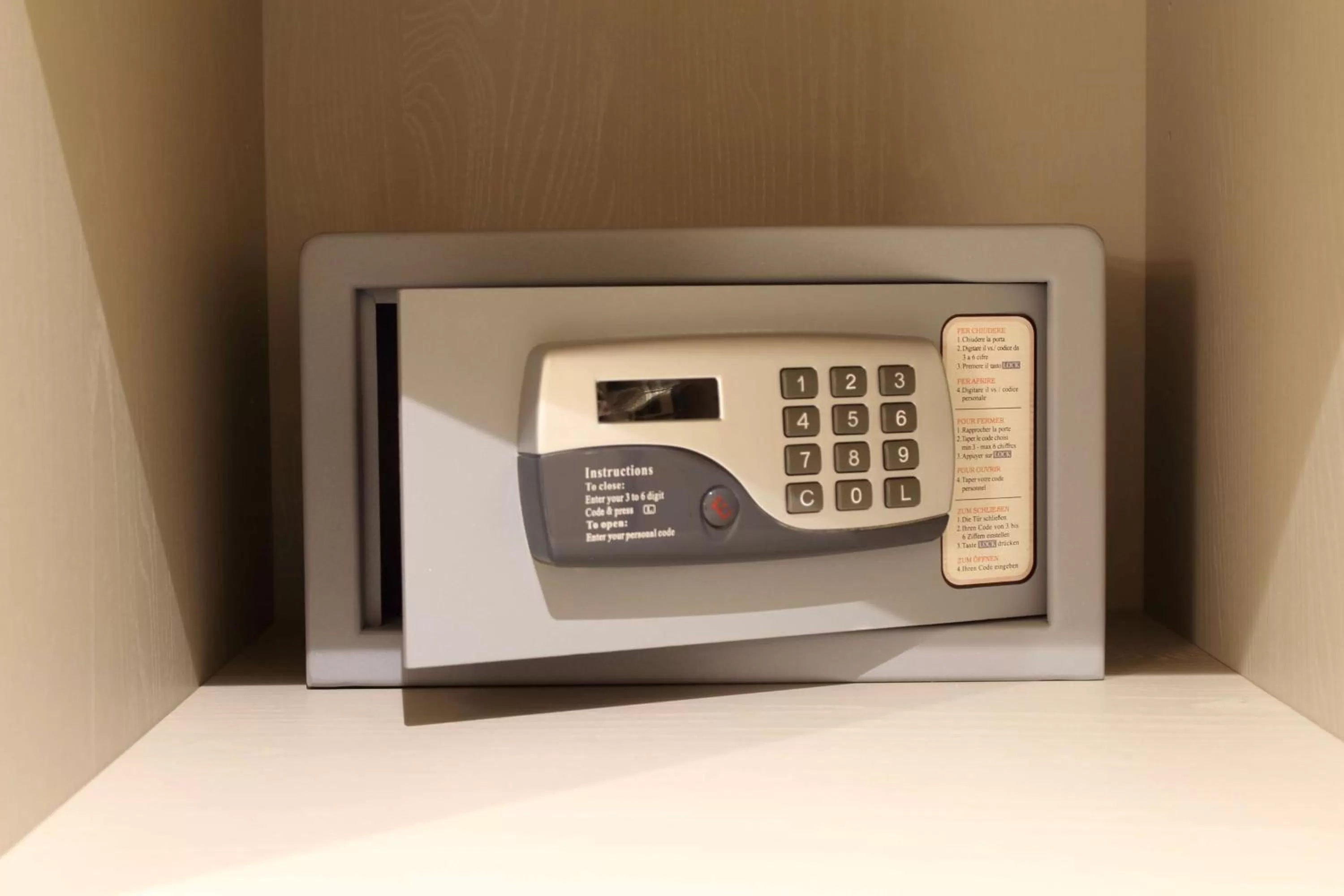 Bedroom in Best Western Hotel Moderno Verdi