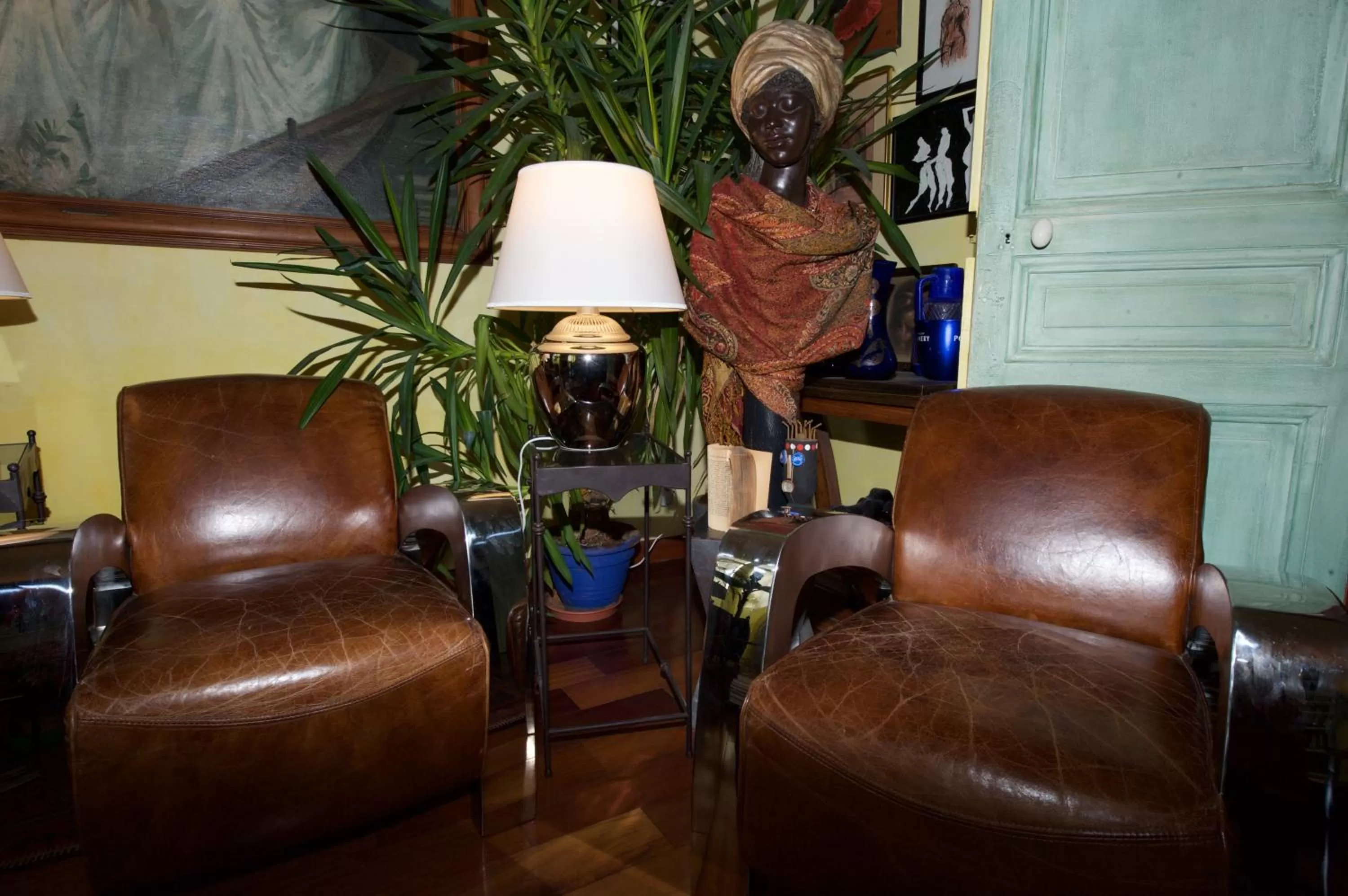 Lounge or bar in Chambres d'hôtes Le Regent