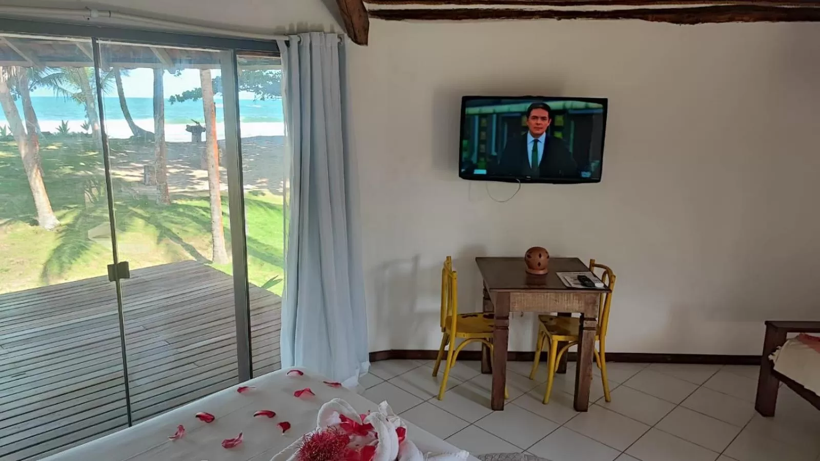 TV and multimedia in Pousada Bahia Boa