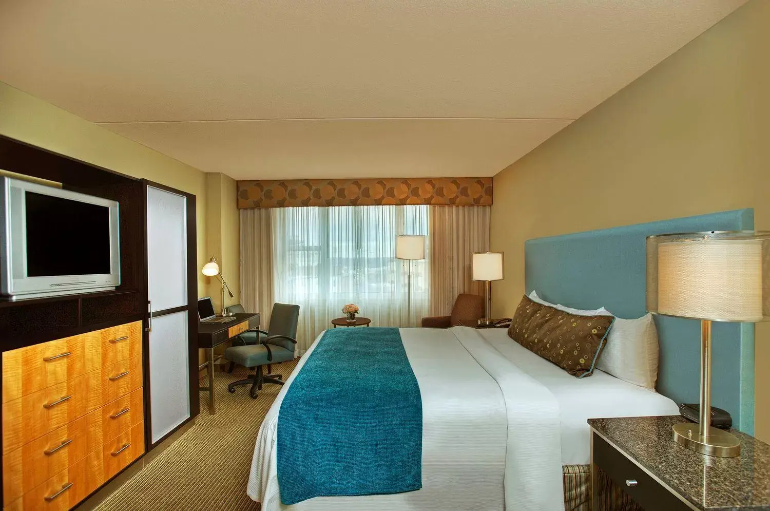 Luxury Double Room - ADA Compliant in Heldrich Hotel and Conference Center Luxury Double Room - ADA Compliant in Heldrich Hotel and Conference Center