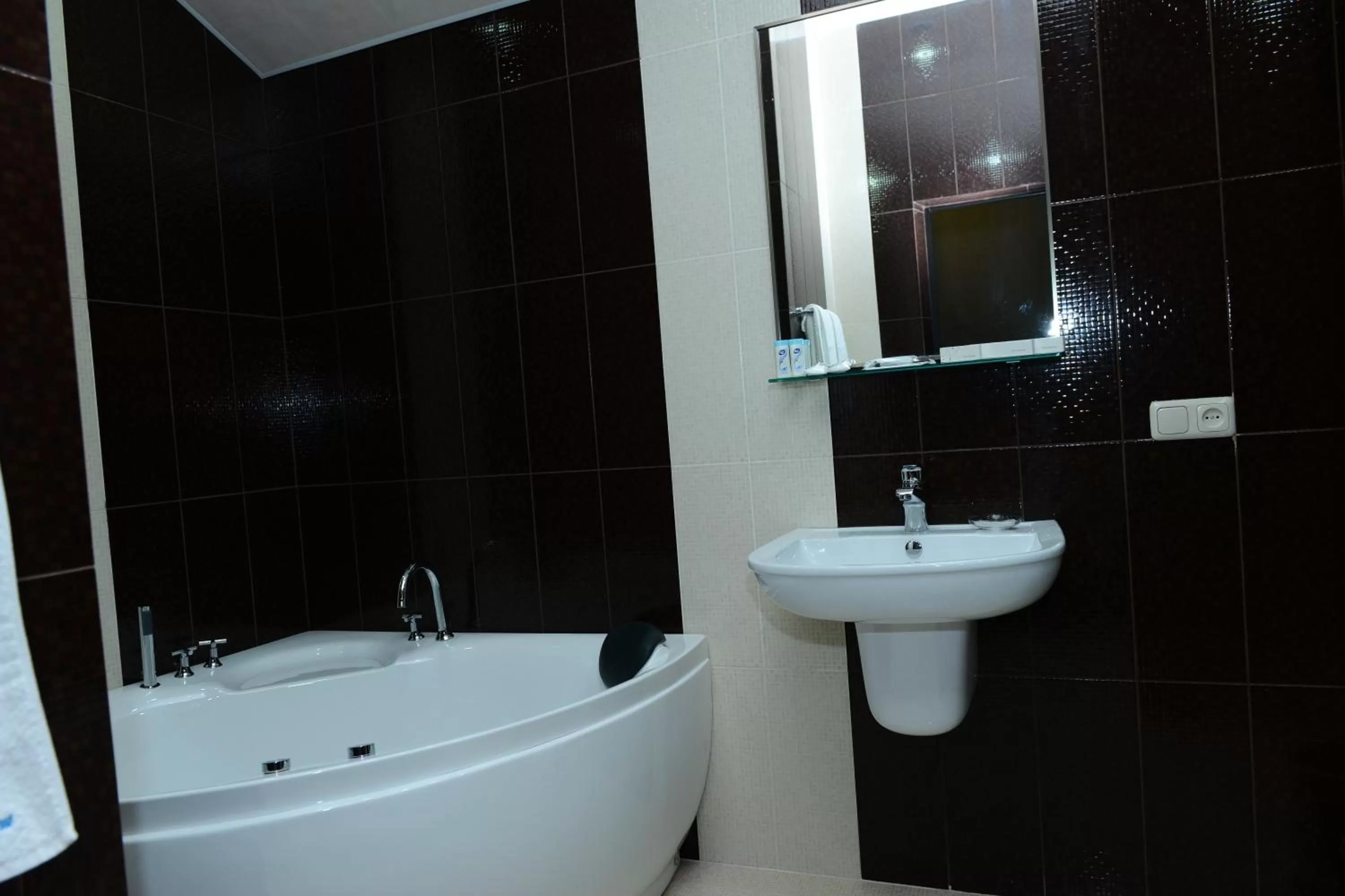 Bathroom in Eridana Hotel