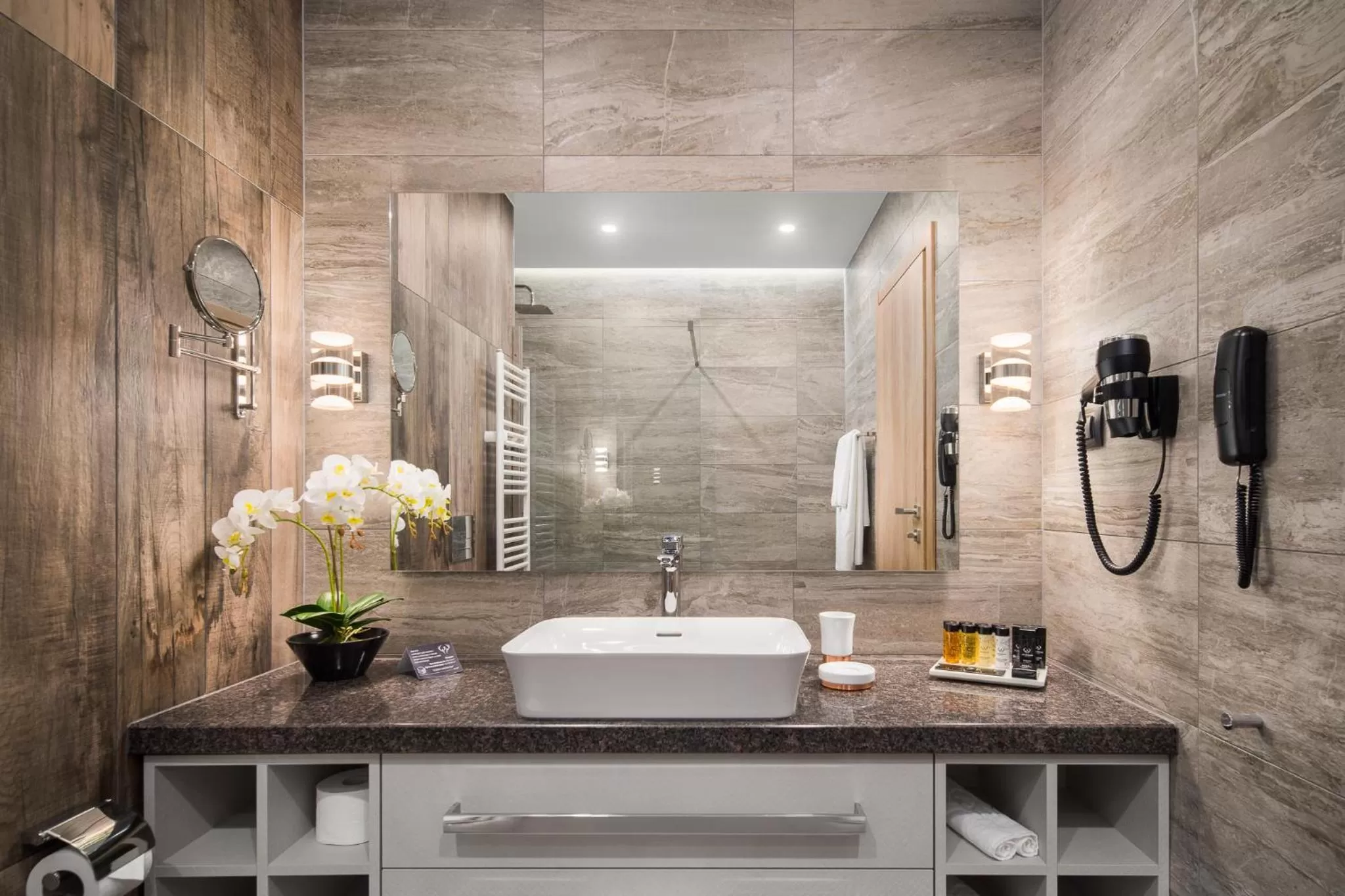 Toilet in Hotel Jägerhof