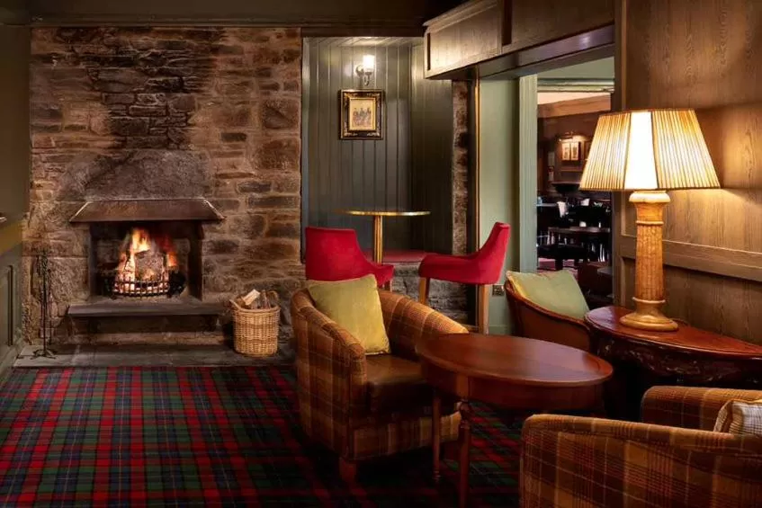 Seating area in Loch Rannoch Hotel and Spa