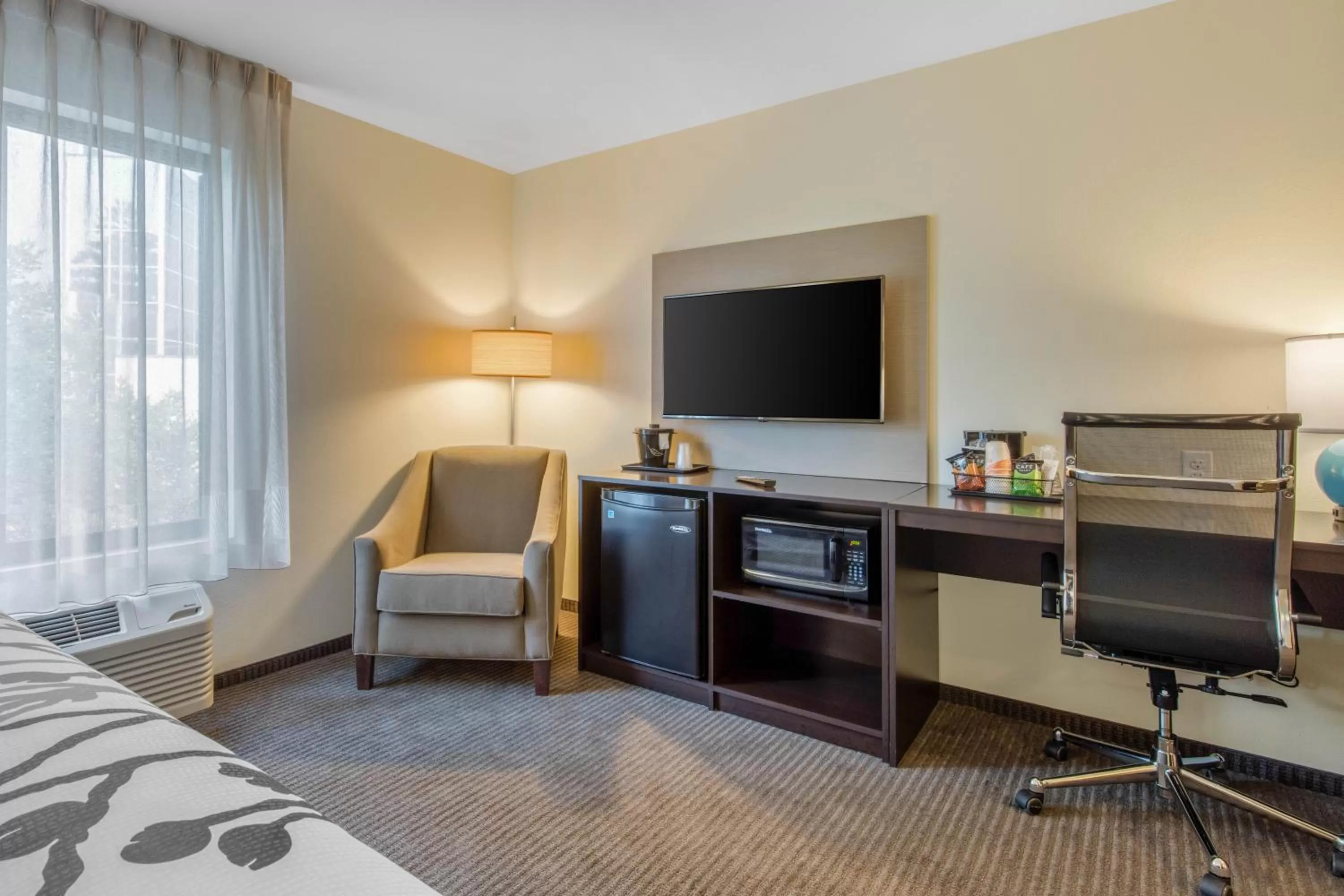 TV and multimedia in Comfort Inn St Louis Airport